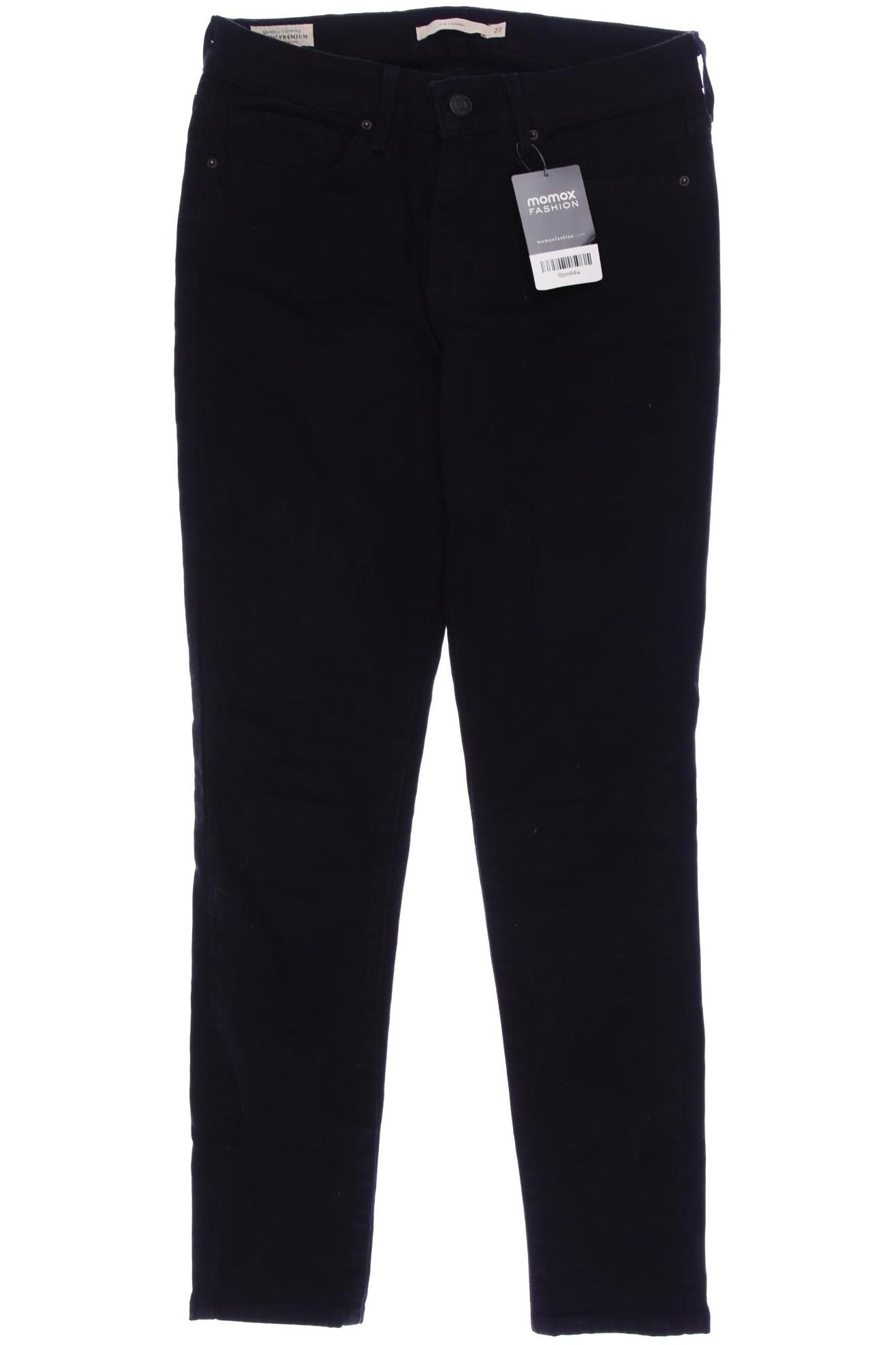 

Levis Damen Jeans, schwarz, Gr. 38