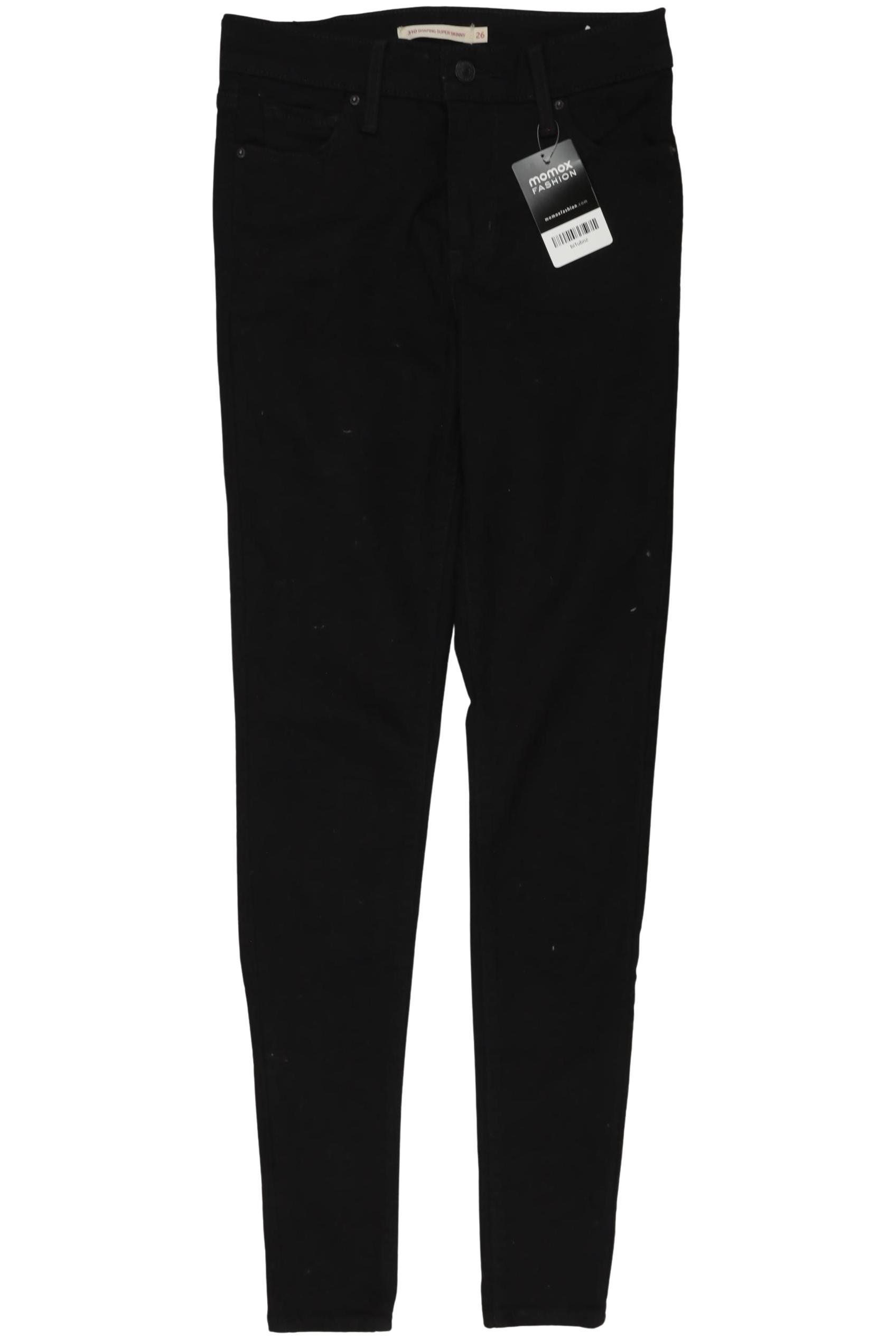 

Levis Damen Jeans, schwarz, Gr. 26