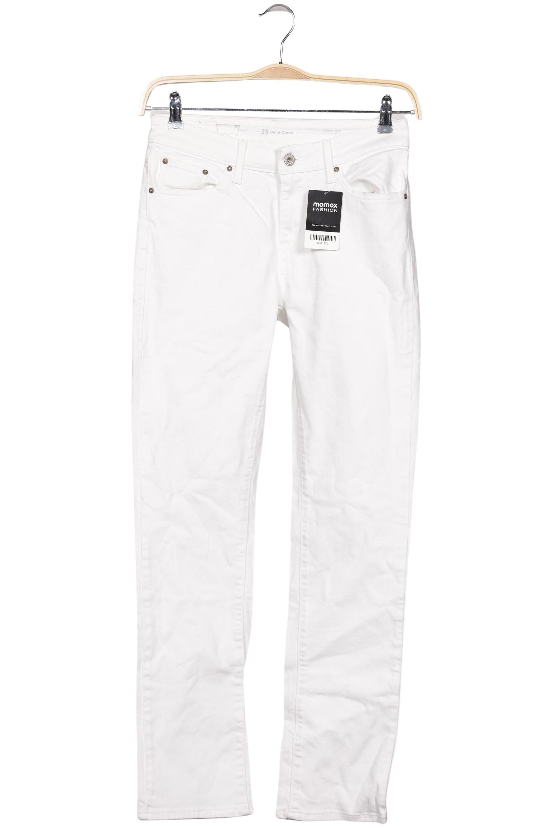 

Levis Damen Jeans, weiß, Gr. 28