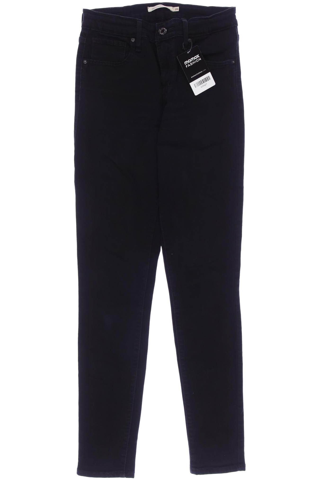 

Levis Damen Jeans, schwarz, Gr. 26