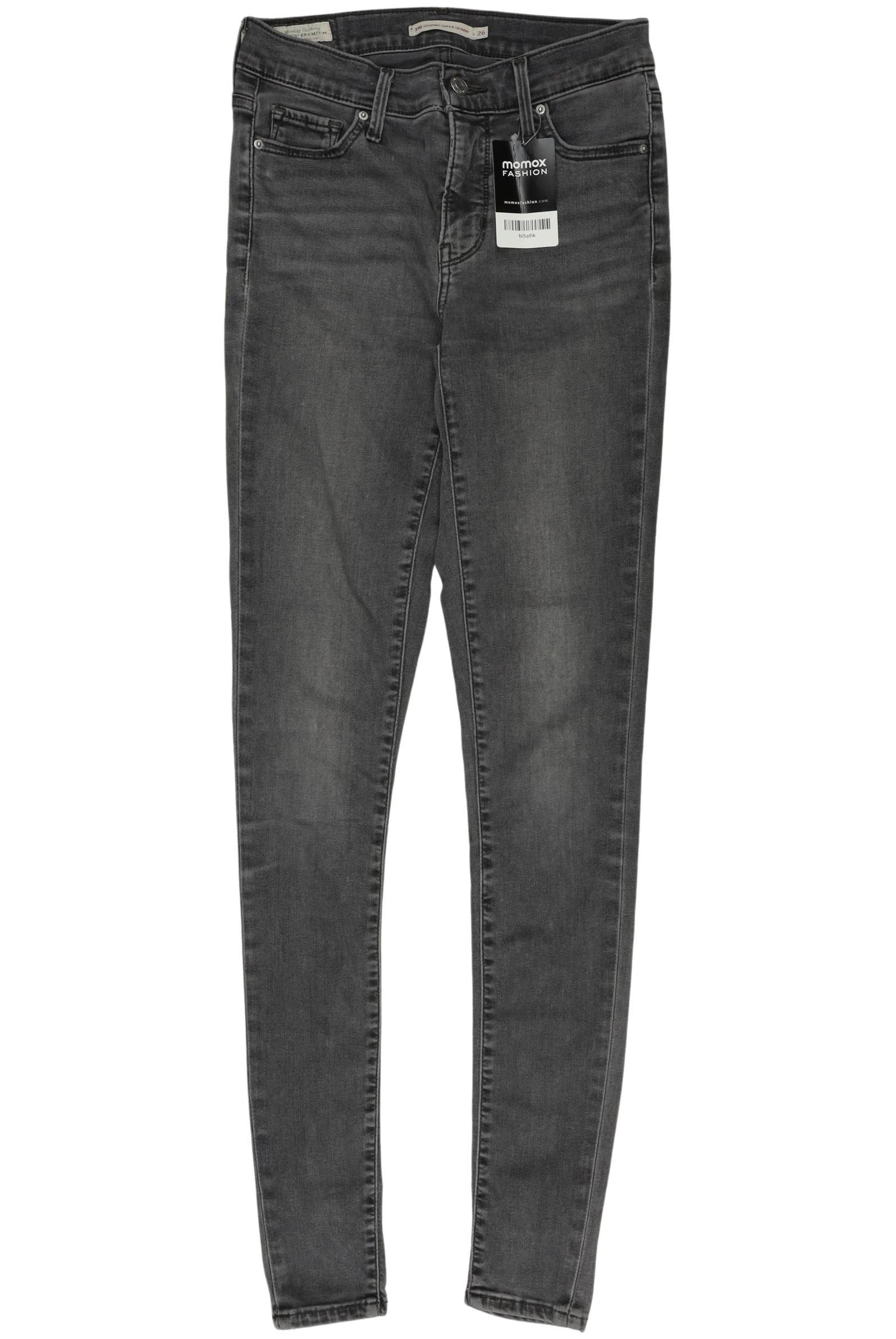 

Levis Damen Jeans, grau, Gr. 26