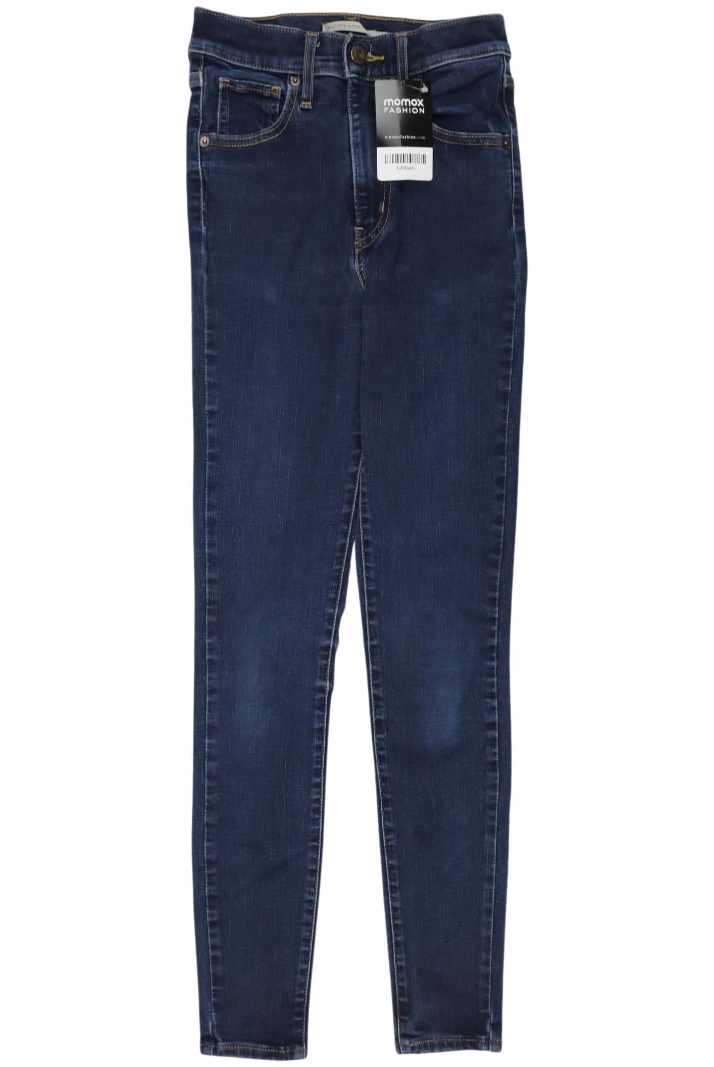 

Levis Damen Jeans, marineblau, Gr. 25