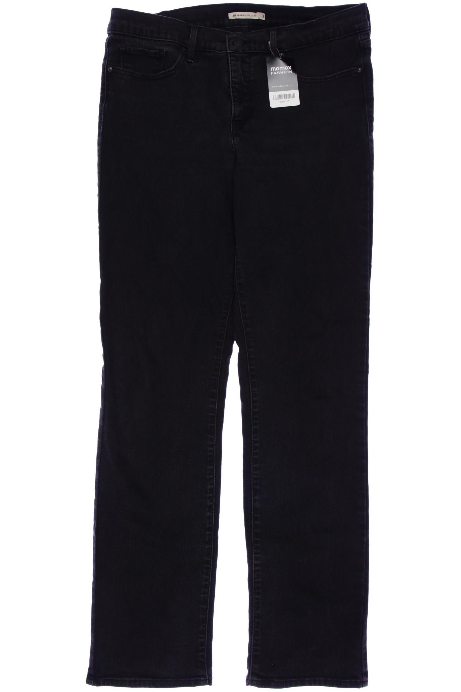 

Levis Damen Jeans, schwarz, Gr. 32
