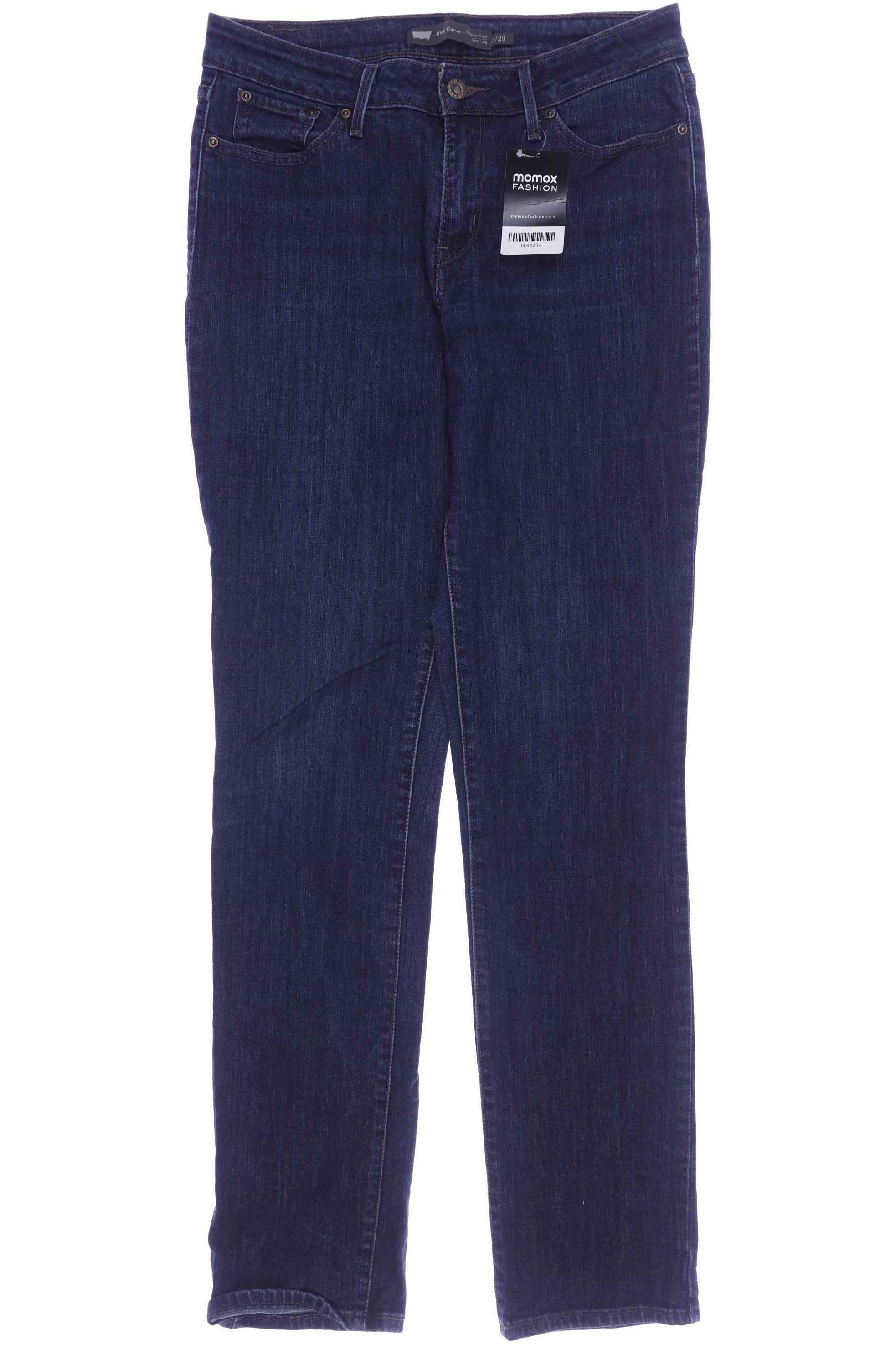 

Levis Damen Jeans, marineblau, Gr. 8