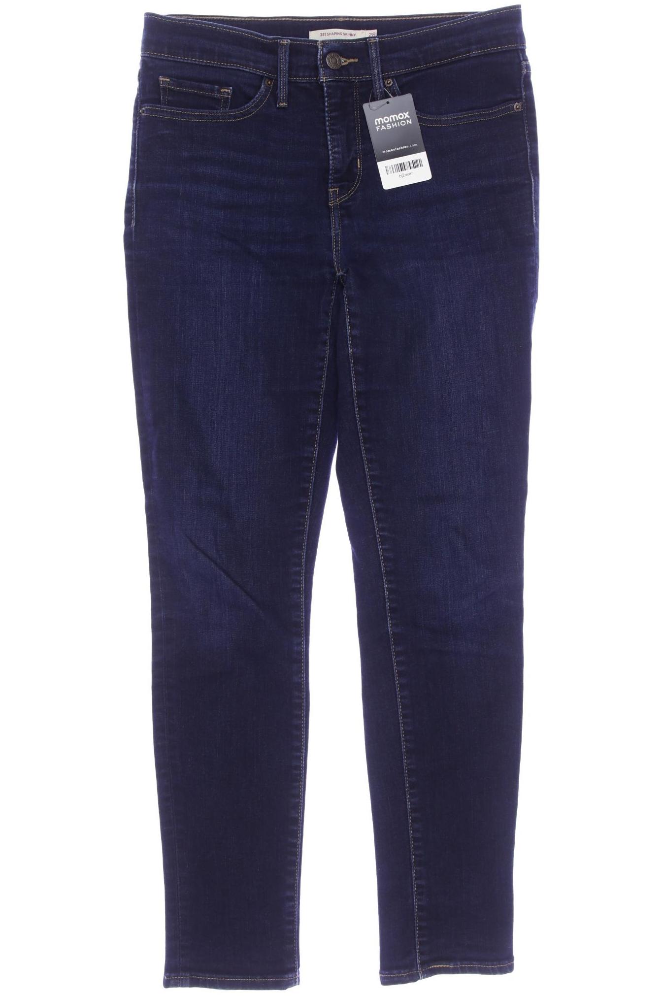

Levis Damen Jeans, marineblau, Gr. 28
