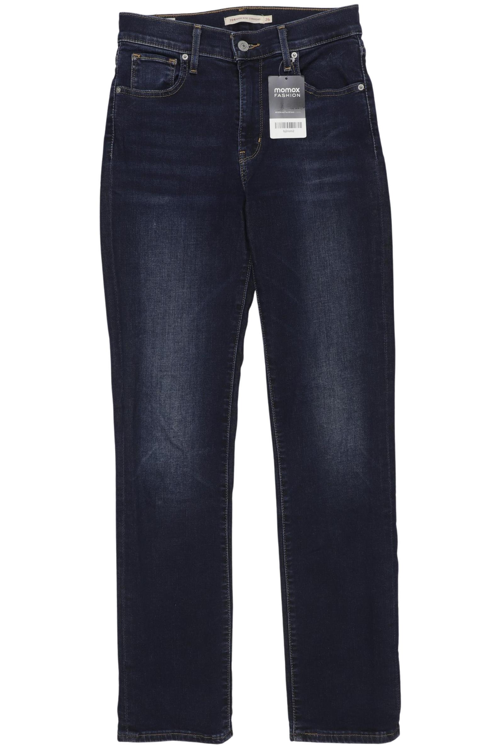 

Levis Damen Jeans, marineblau, Gr. 26