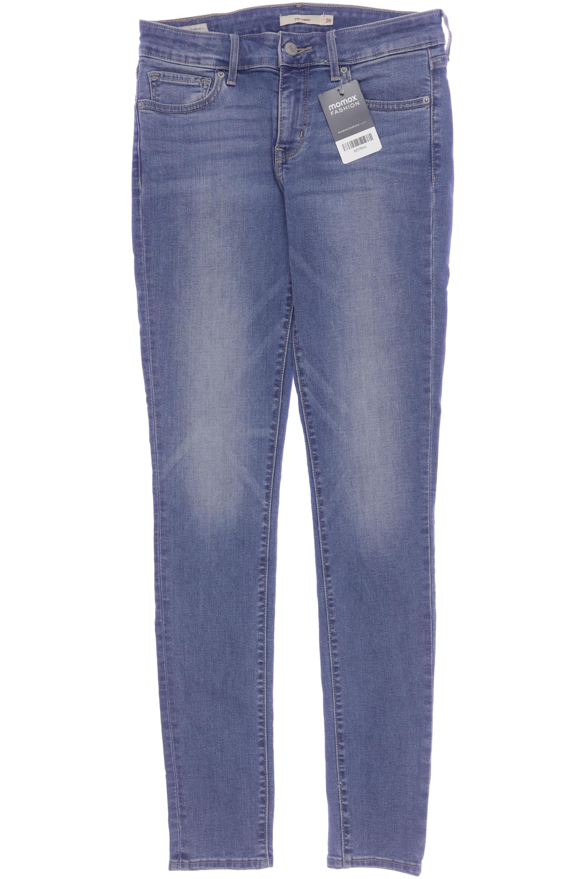 

Levis Damen Jeans, blau, Gr. 26