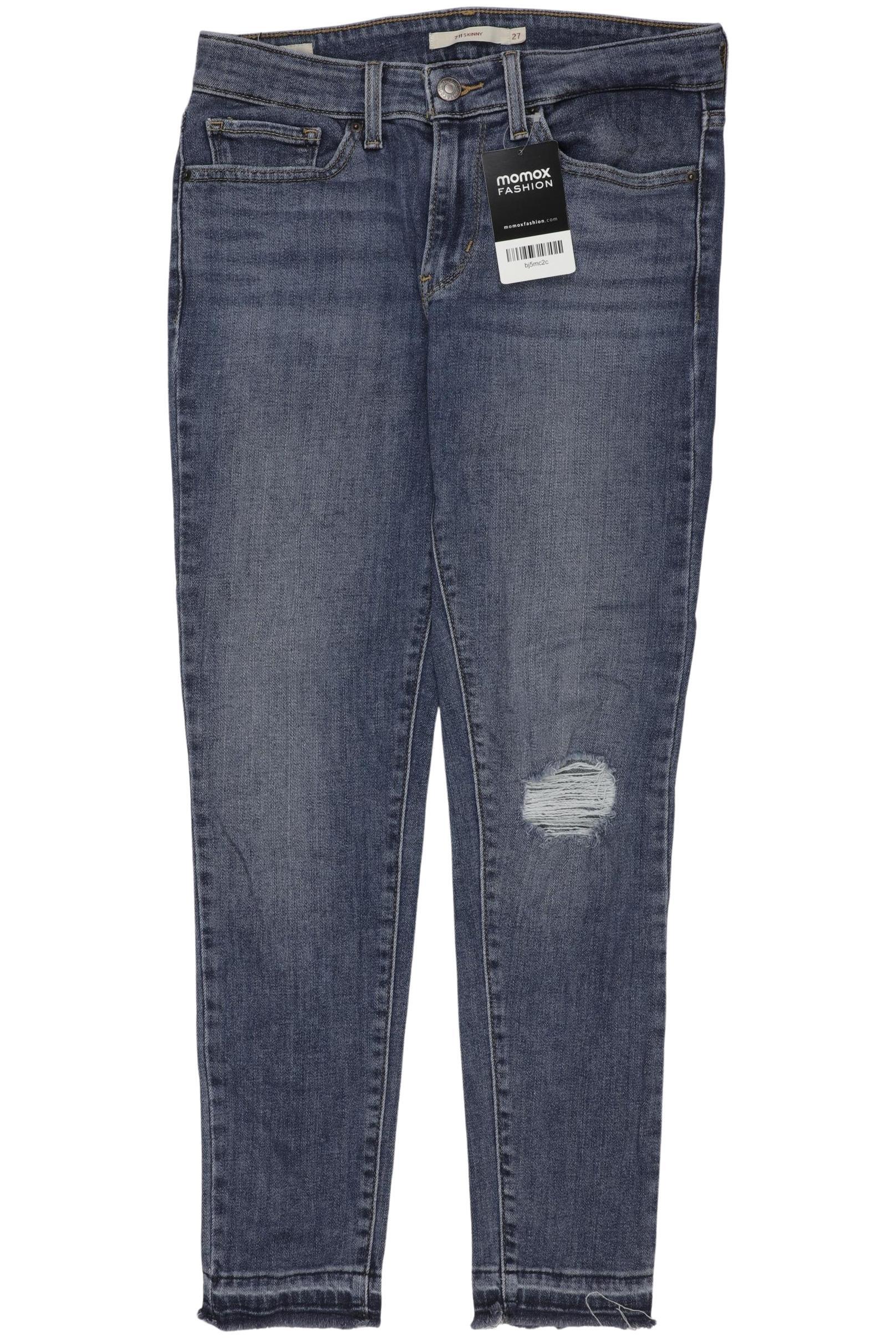 

Levis Damen Jeans, blau, Gr. 27