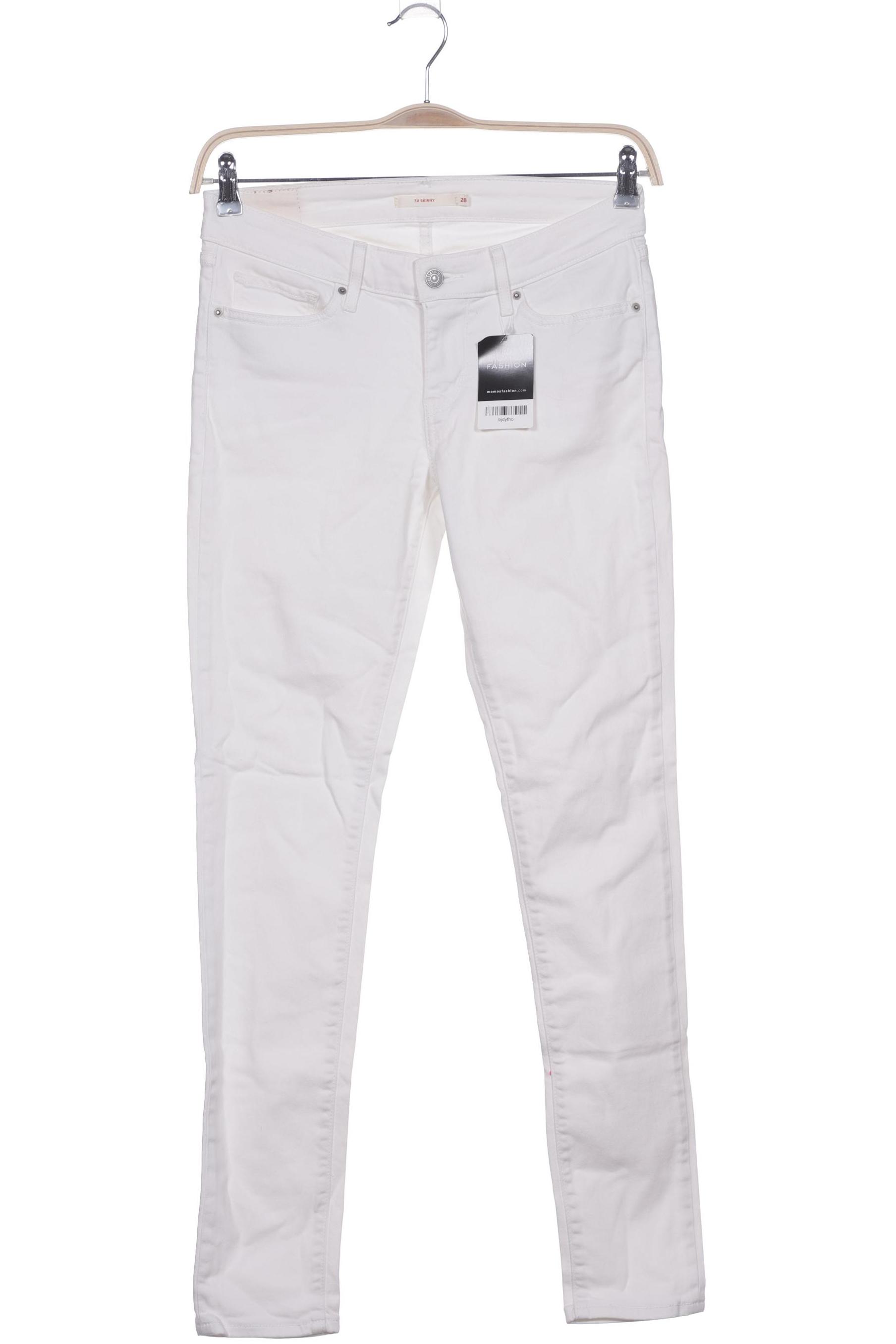

Levis Damen Jeans, weiß, Gr. 28