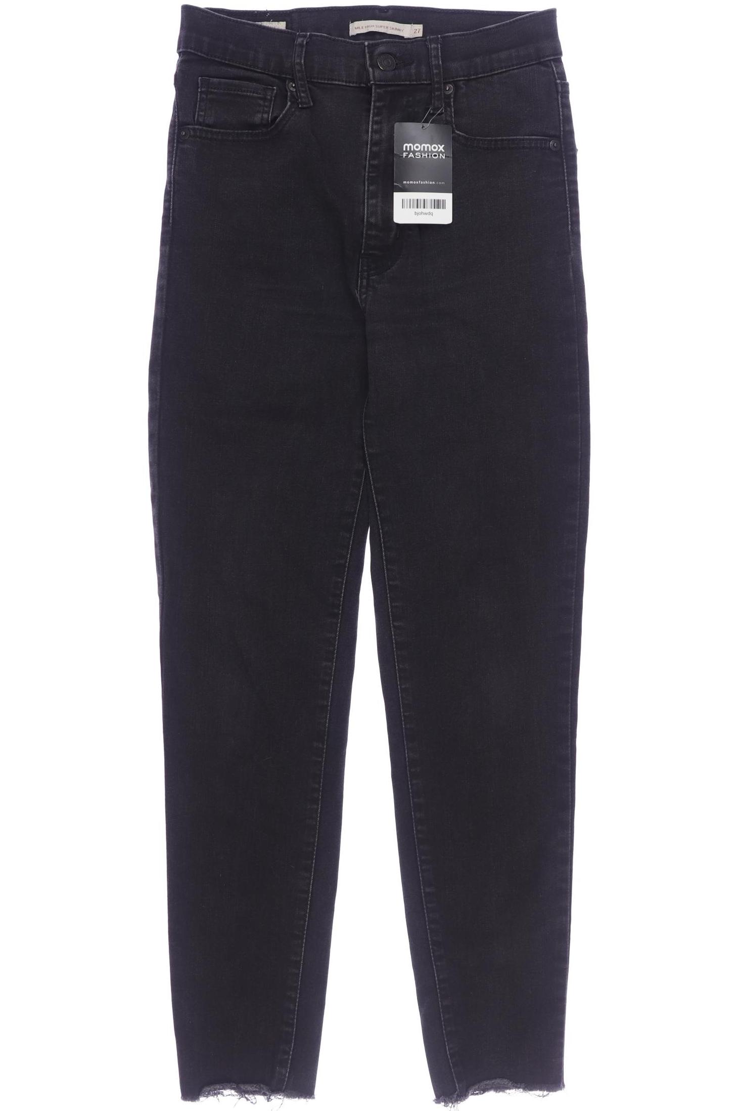 

Levis Damen Jeans, schwarz, Gr. 27