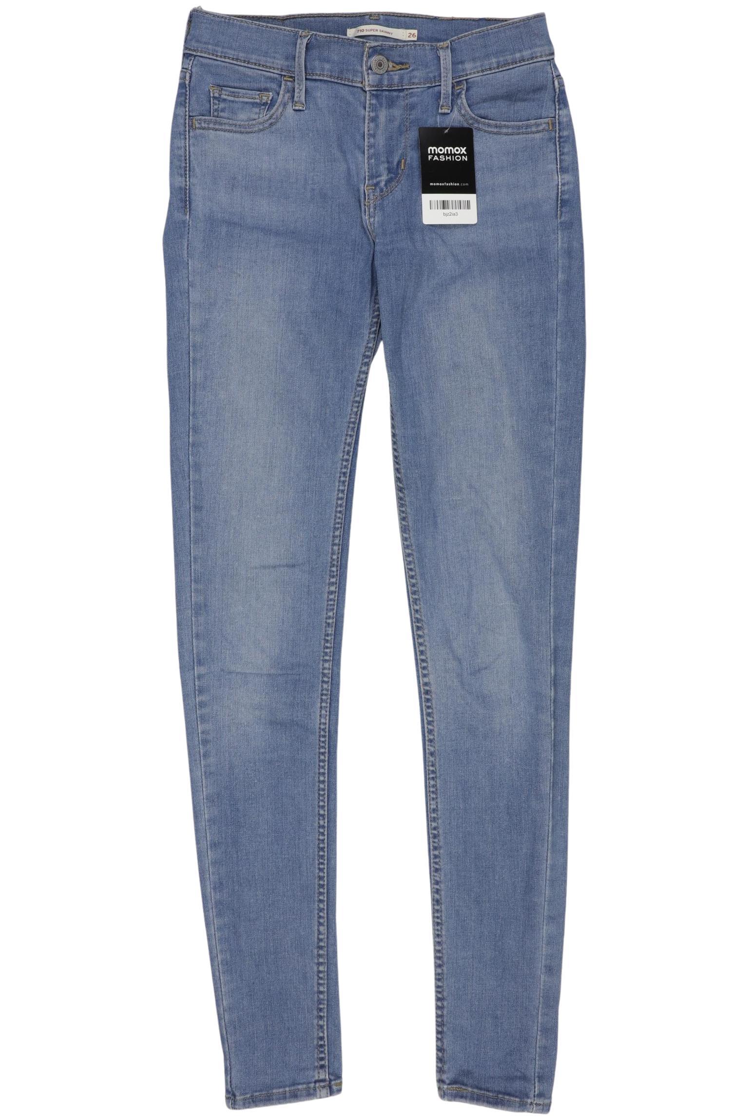 

Levis Damen Jeans, hellblau, Gr. 26