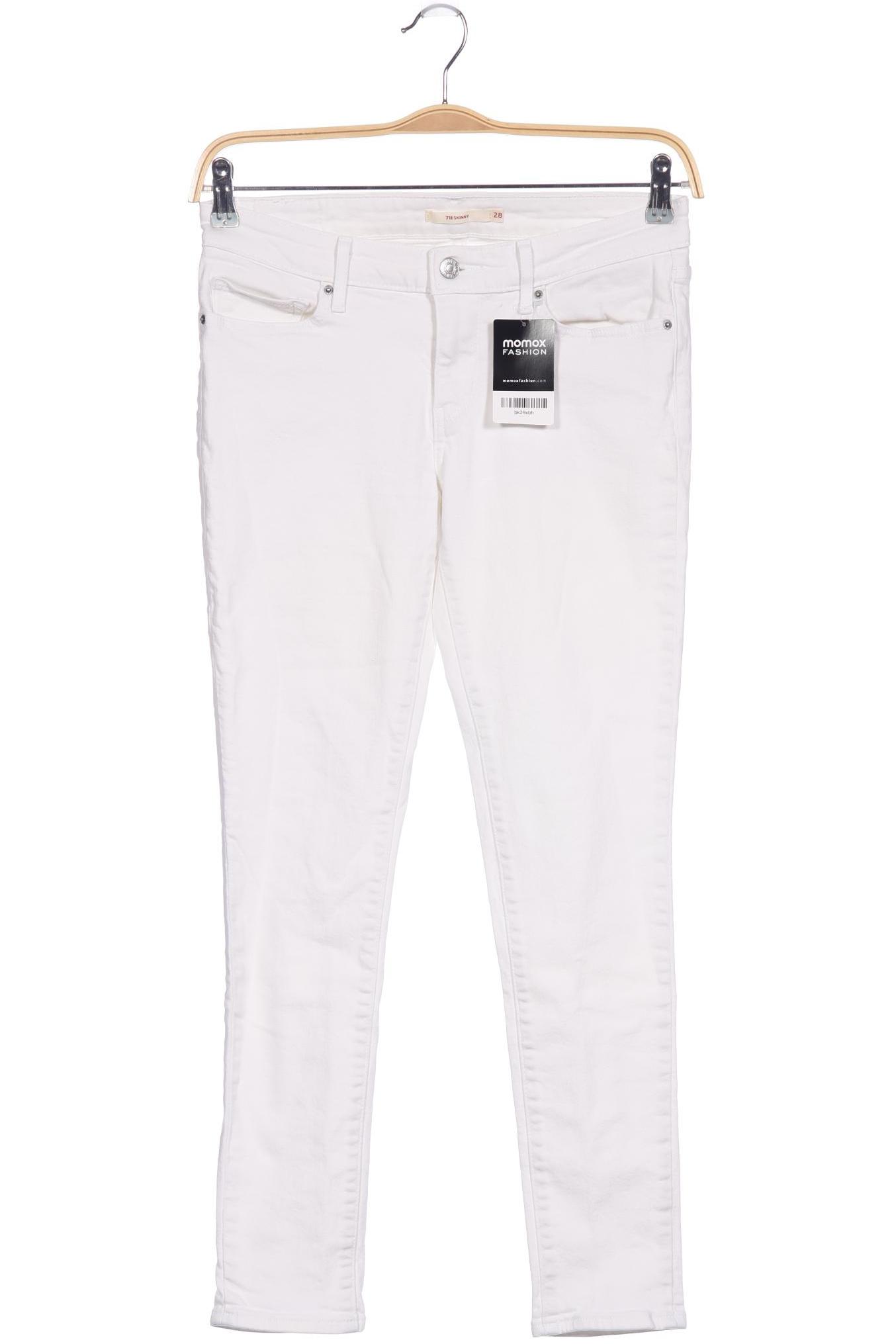 

Levis Damen Jeans, weiß, Gr. 28