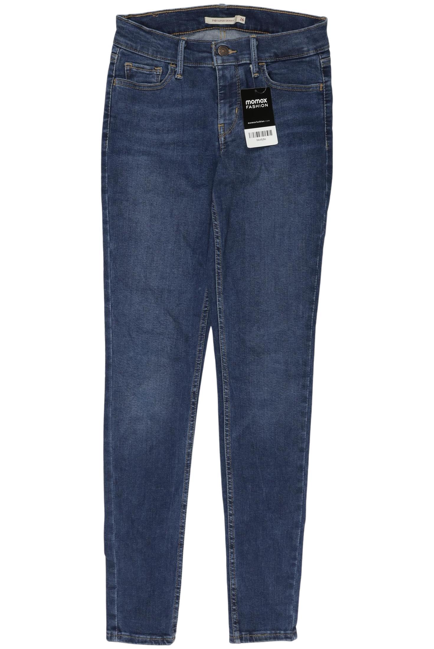 

Levis Damen Jeans, marineblau, Gr. 26