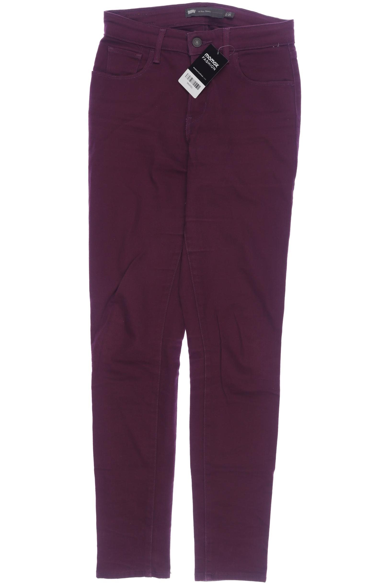 

Levis Damen Jeans, bordeaux, Gr. 26