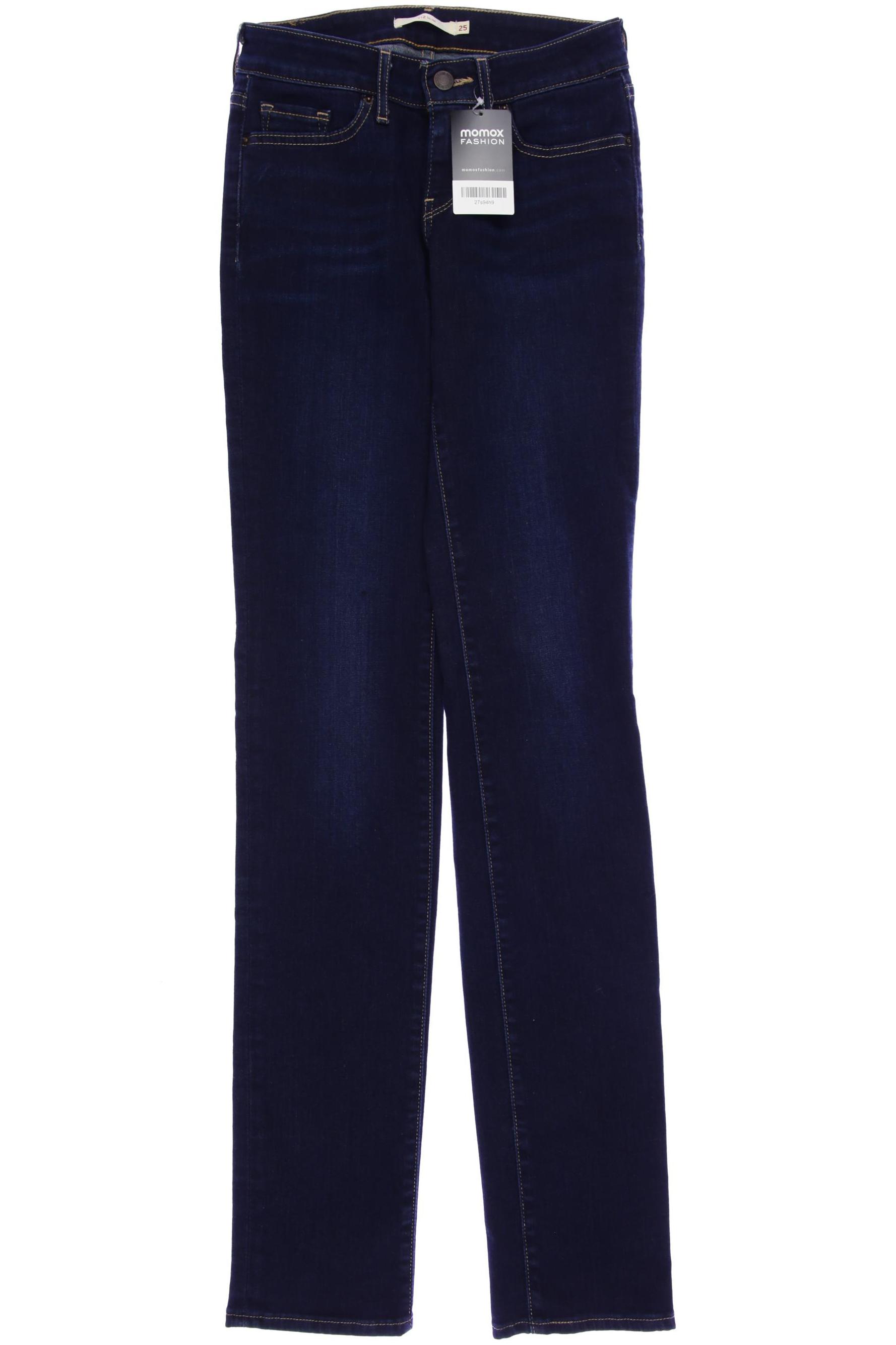 

Levis Damen Jeans, marineblau, Gr. 25