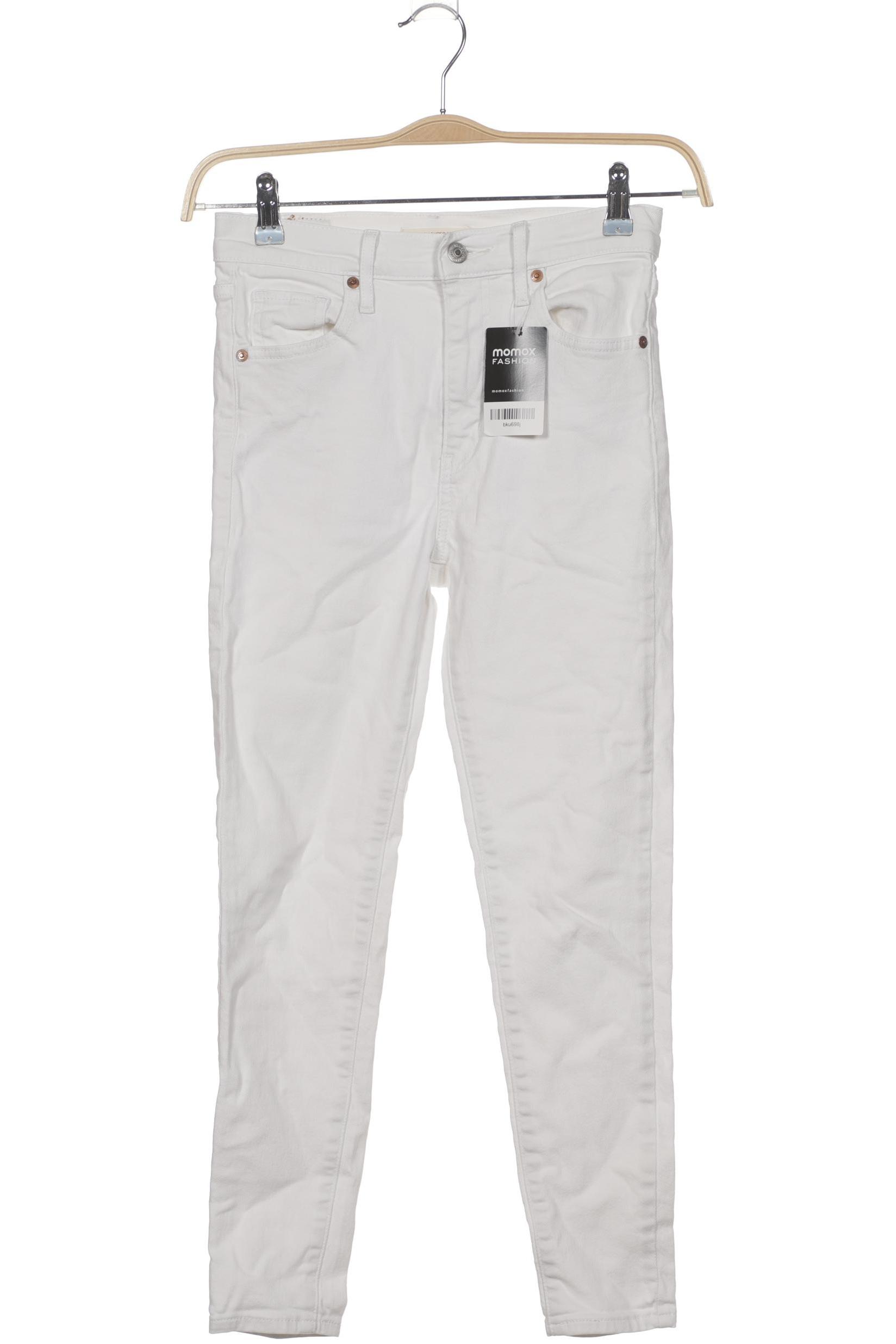 

Levis Damen Jeans, weiß, Gr. 26