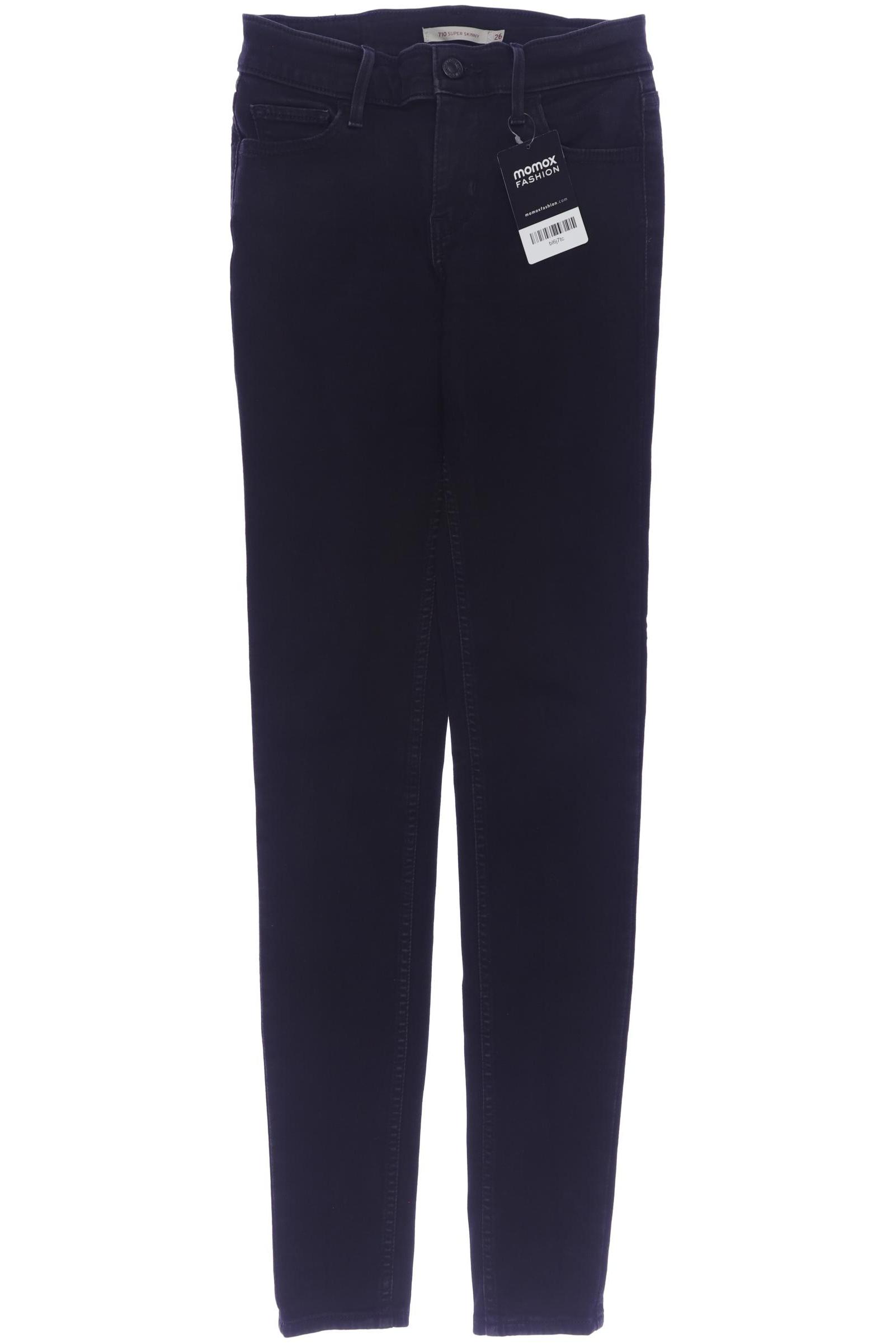 

Levis Damen Jeans, schwarz, Gr. 26