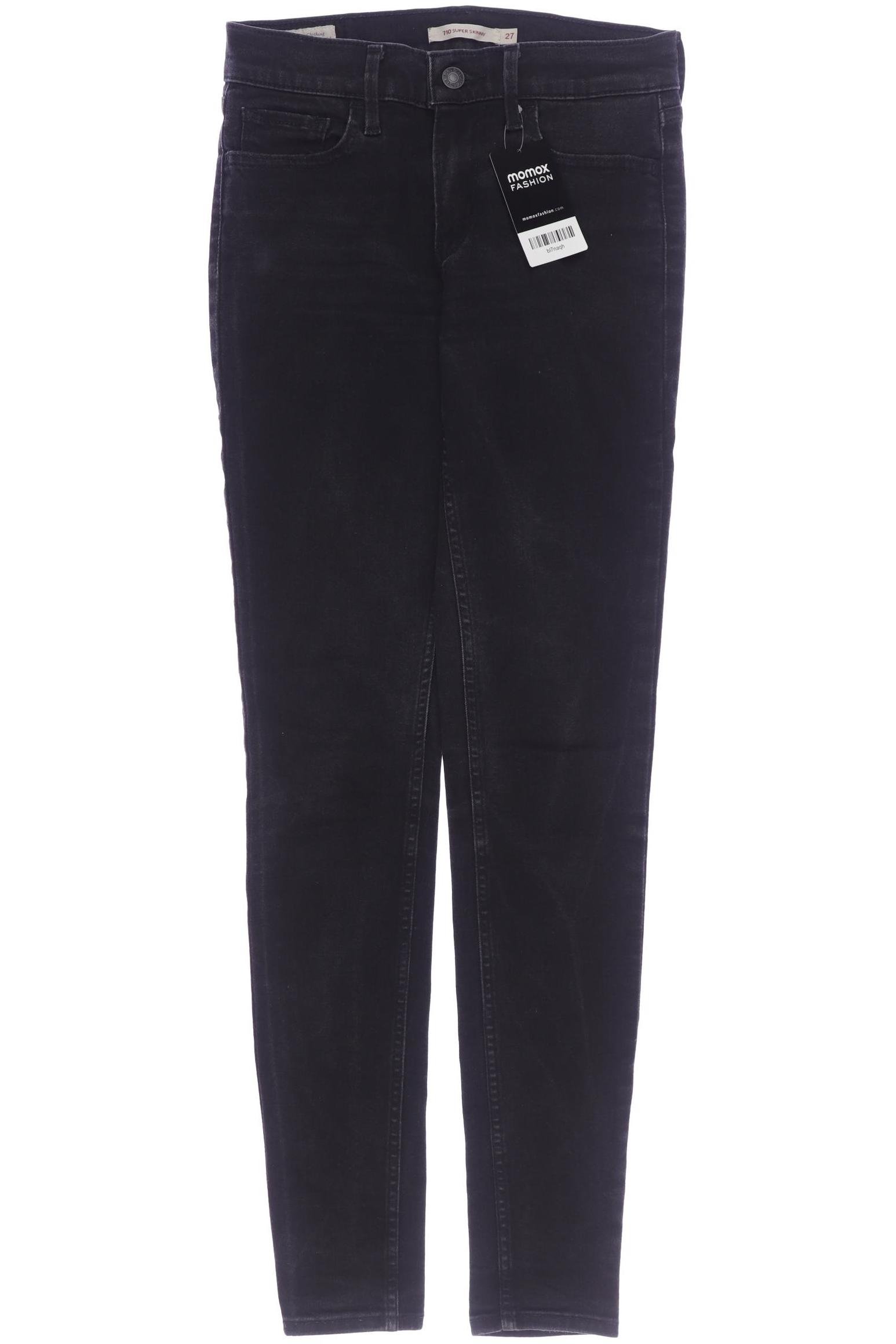 

Levis Damen Jeans, schwarz, Gr. 27