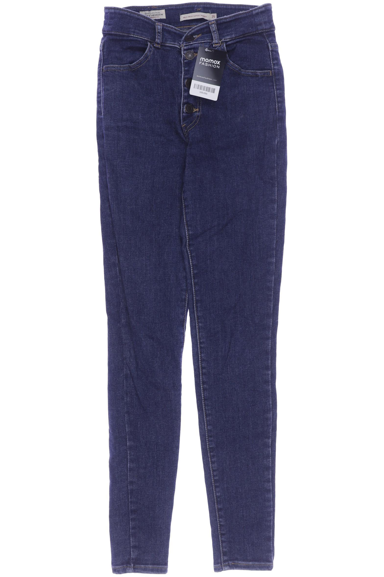 

Levis Damen Jeans, marineblau, Gr. 25