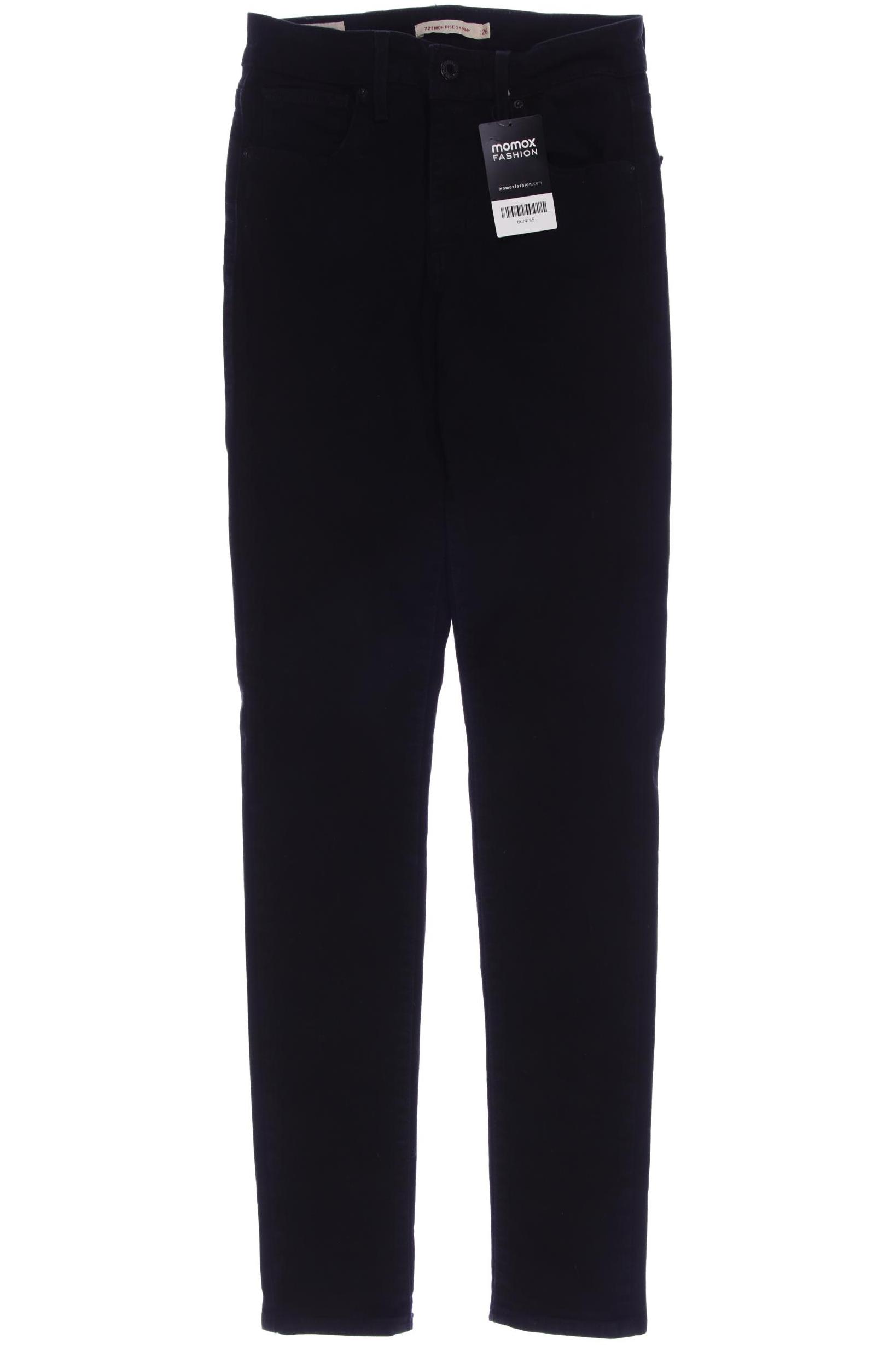 

Levis Damen Jeans, schwarz, Gr. 26