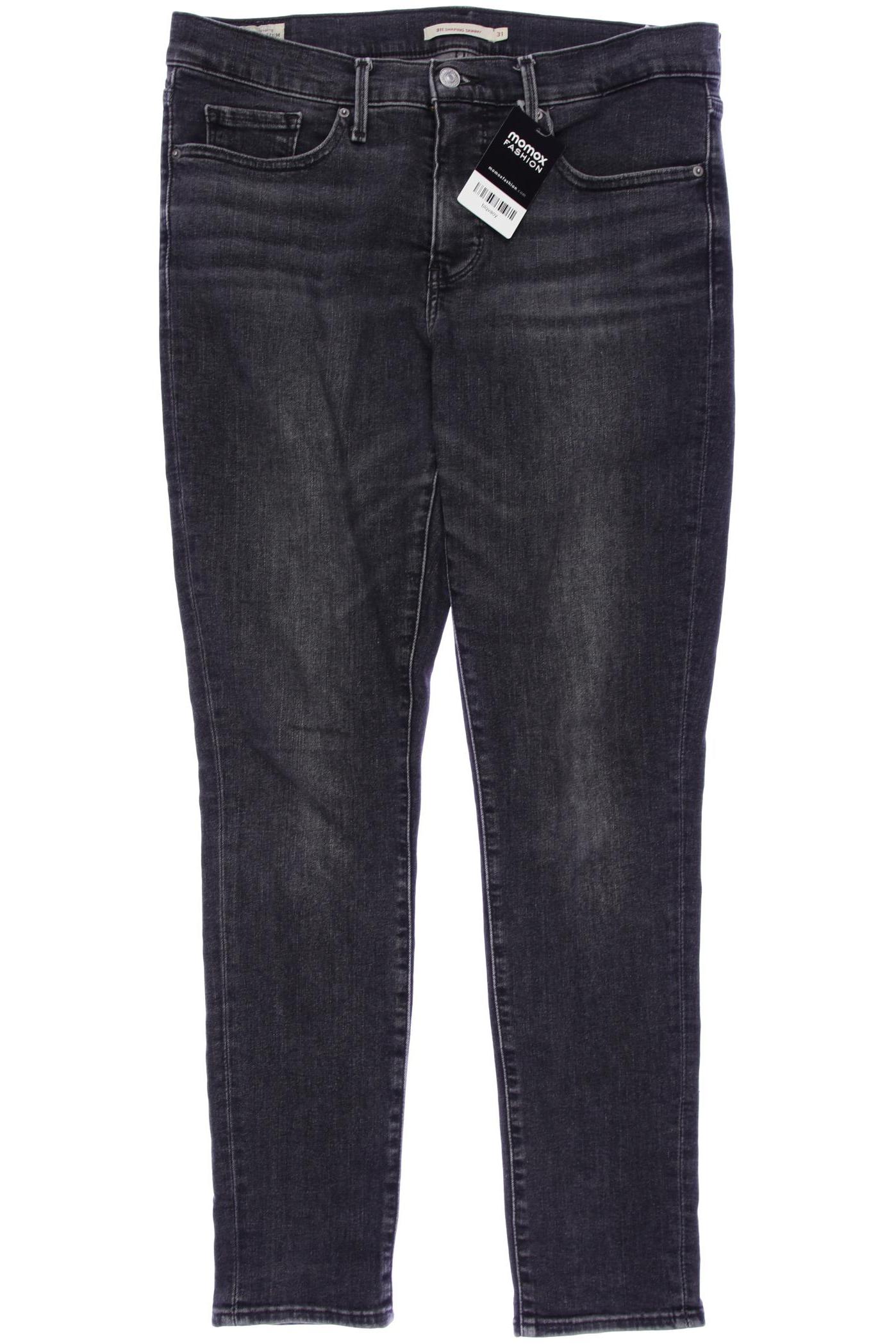 

Levis Damen Jeans, grau, Gr. 31