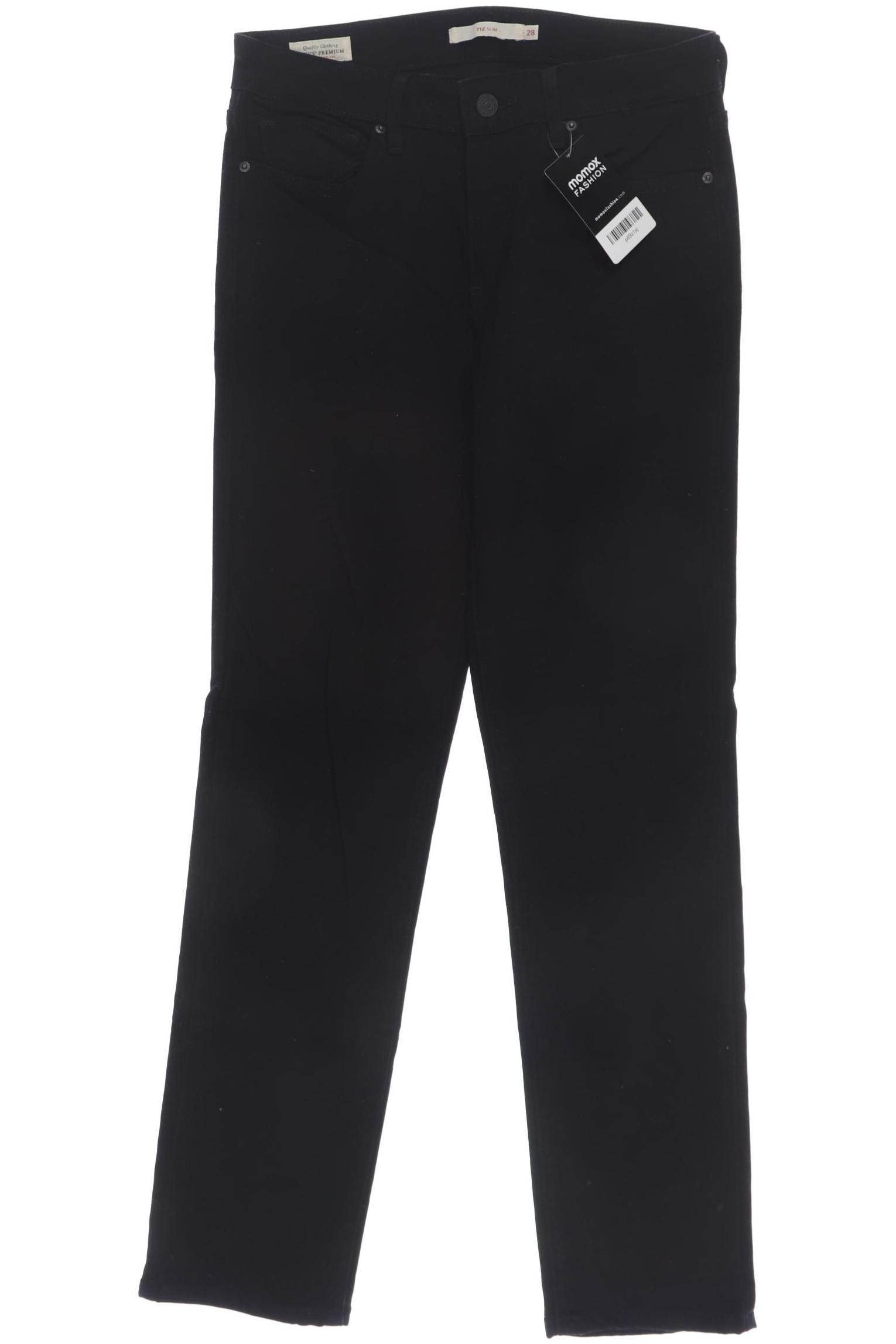

Levis Damen Jeans, schwarz, Gr. 28