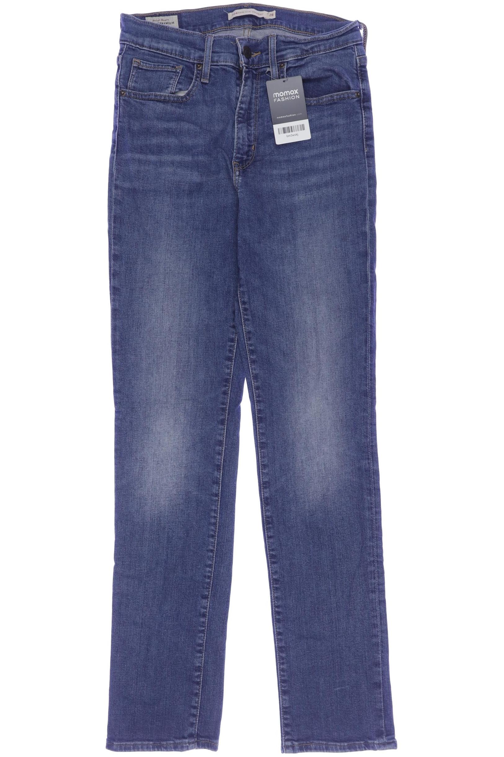 

Levis Damen Jeans, marineblau, Gr. 28