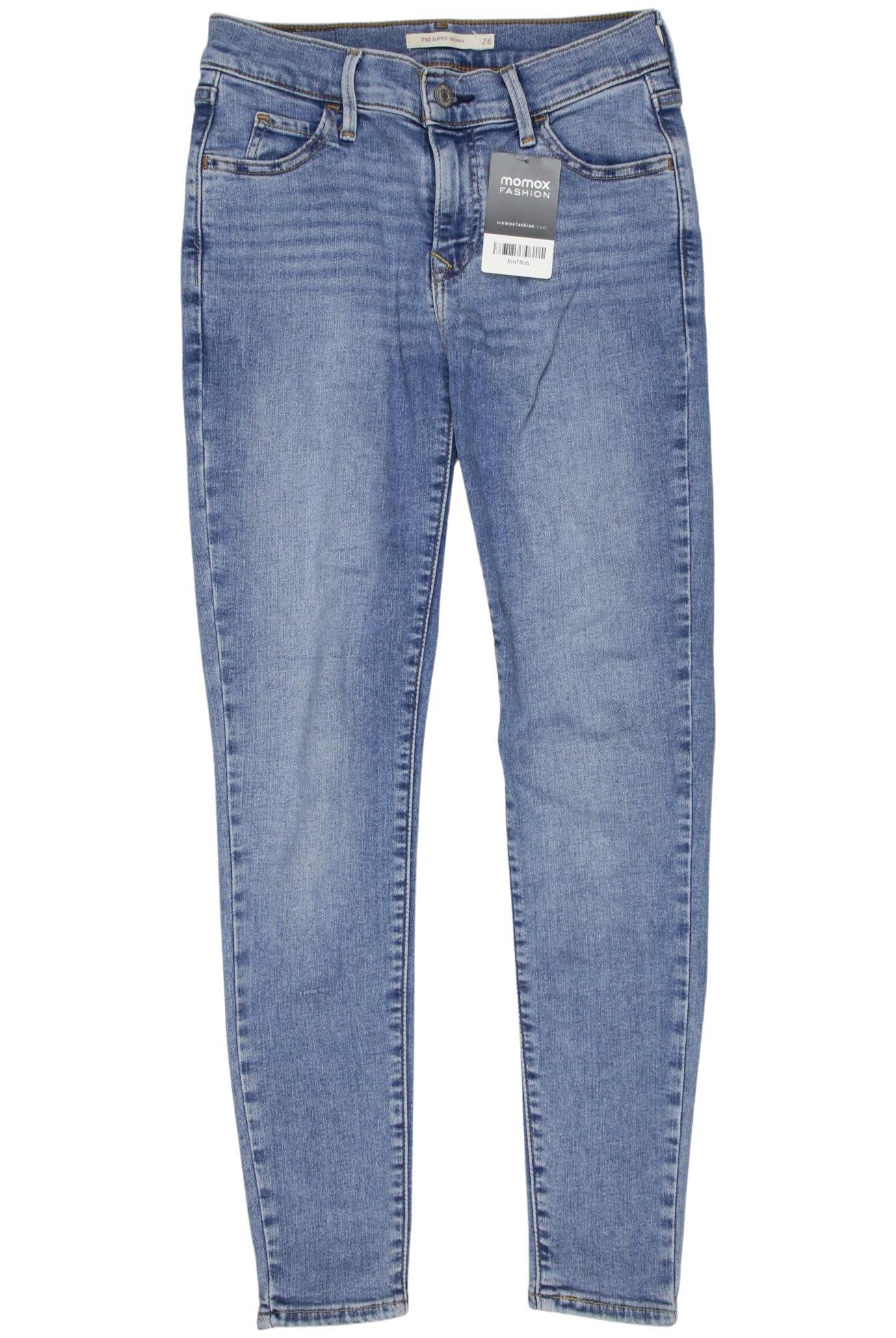 

Levis Damen Jeans, blau, Gr. 26