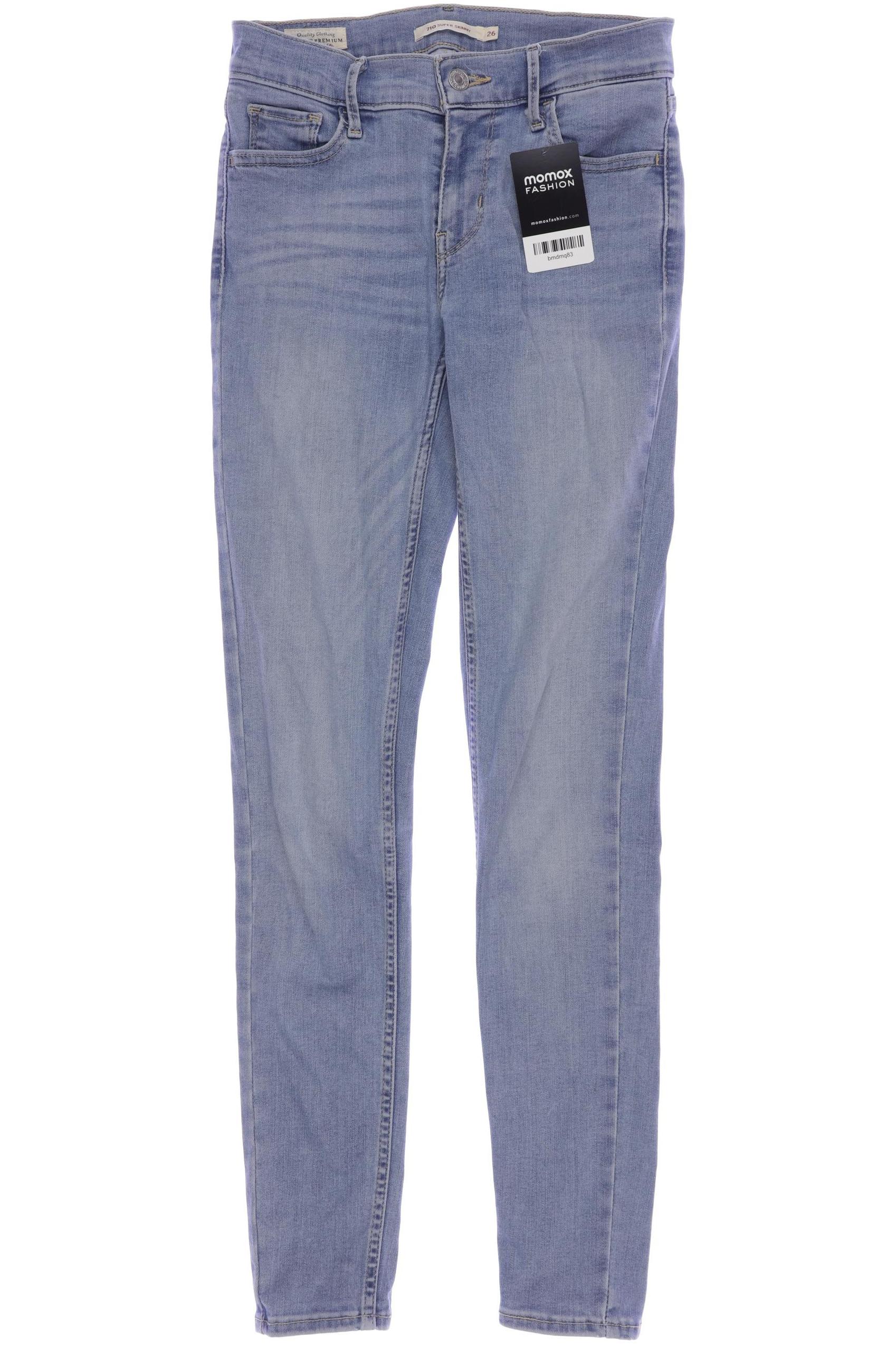 

Levis Damen Jeans, blau, Gr. 26