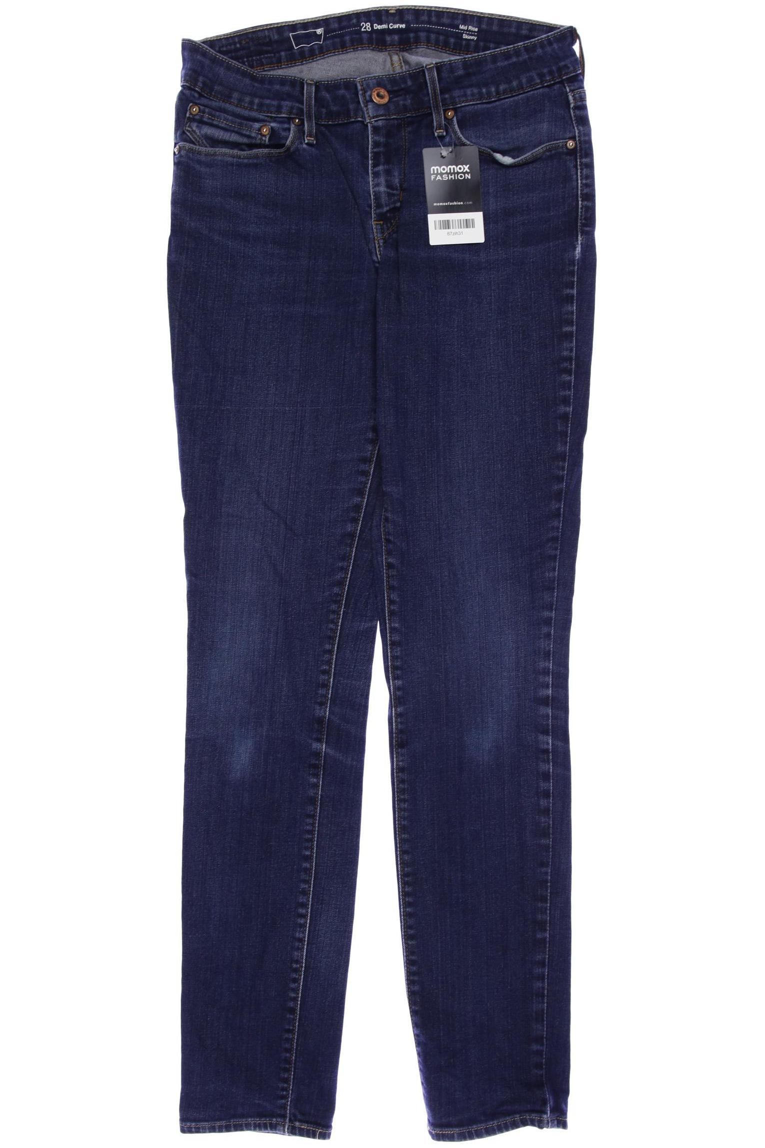 

Levis Damen Jeans, marineblau, Gr. 28