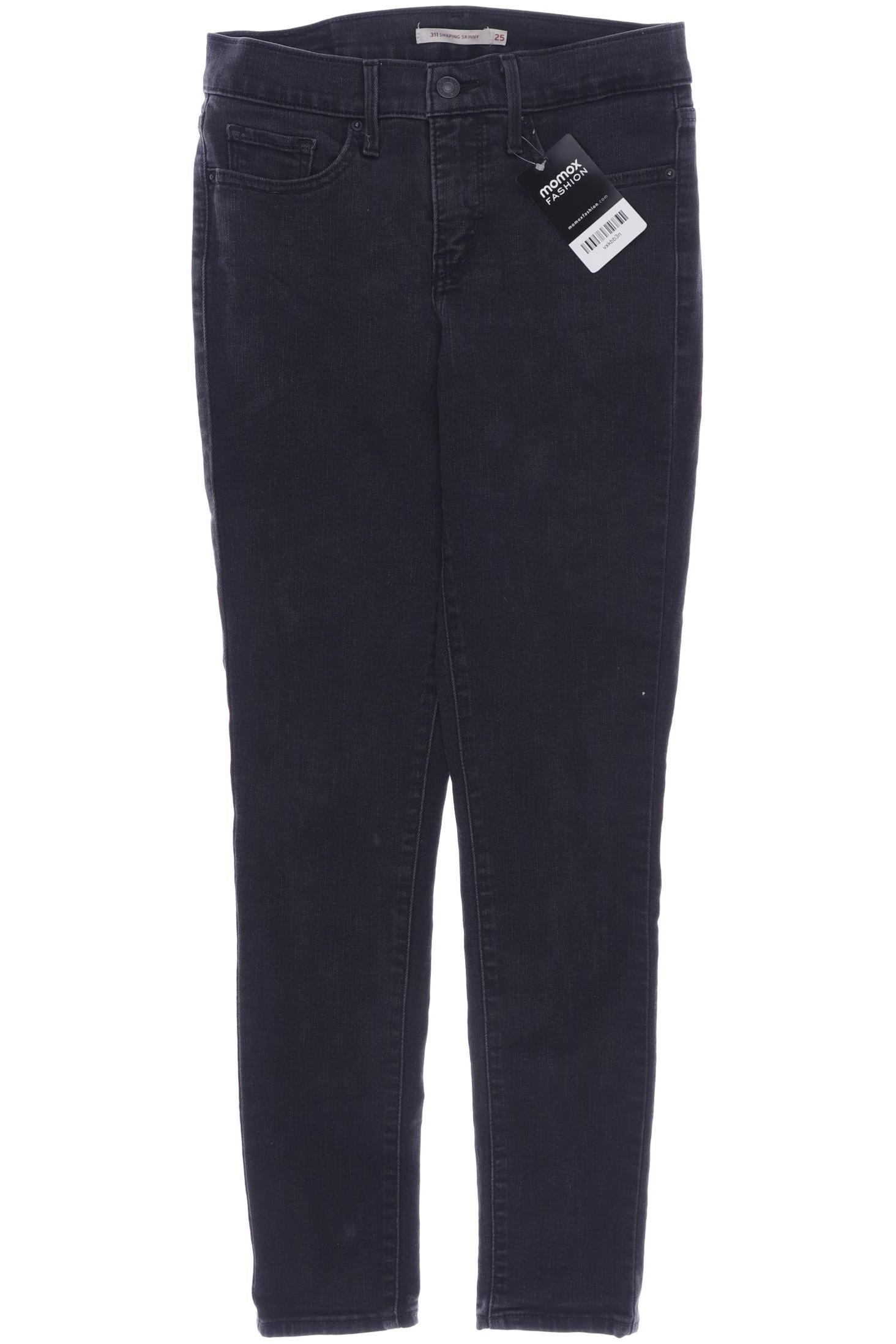 

Levis Damen Jeans, schwarz
