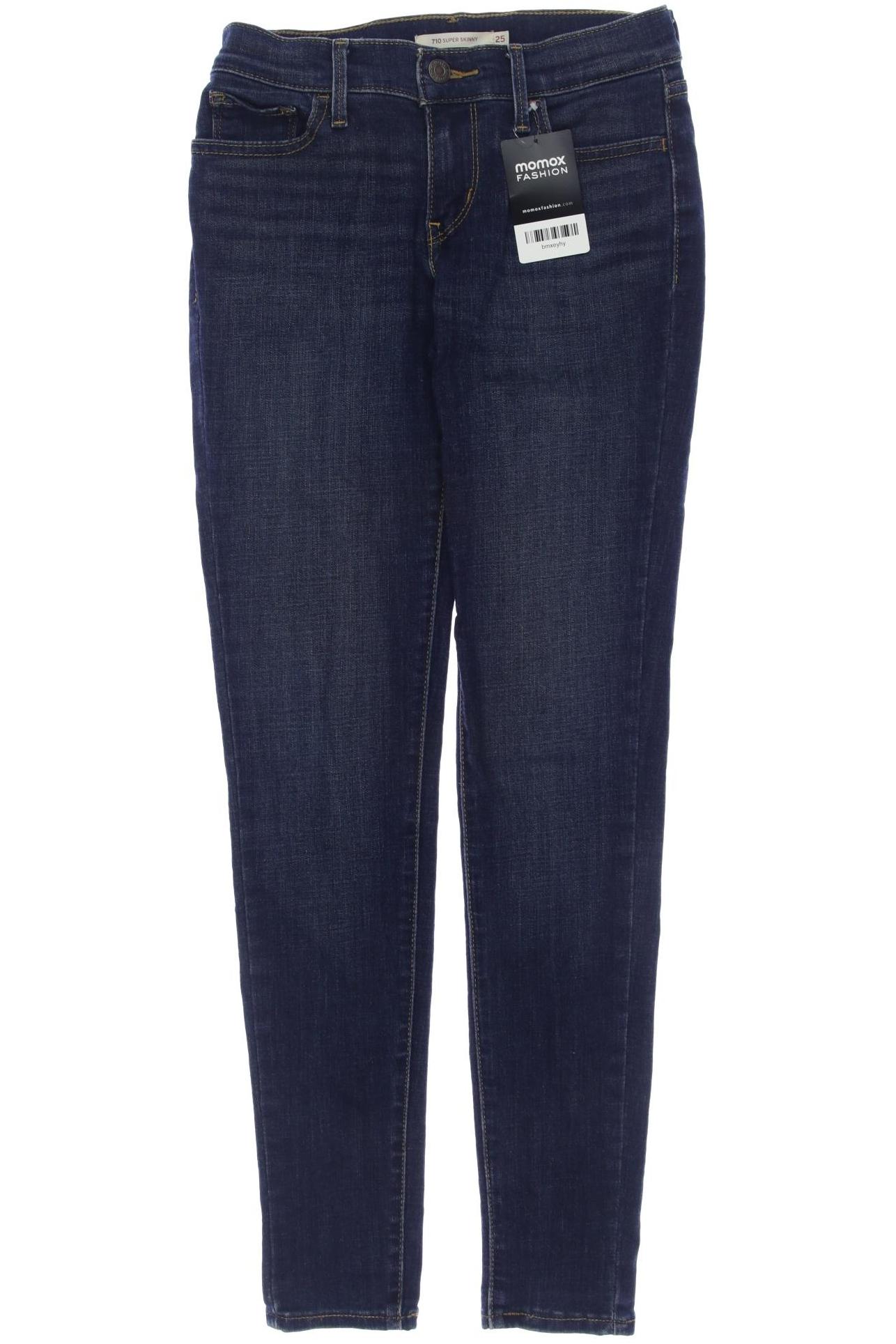 

Levis Damen Jeans, marineblau, Gr. 25