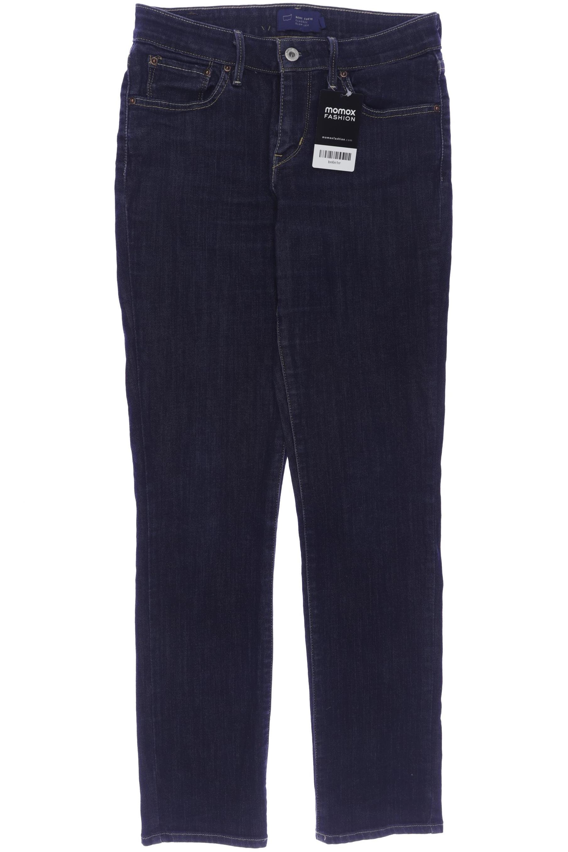 

Levis Damen Jeans, marineblau, Gr. 28