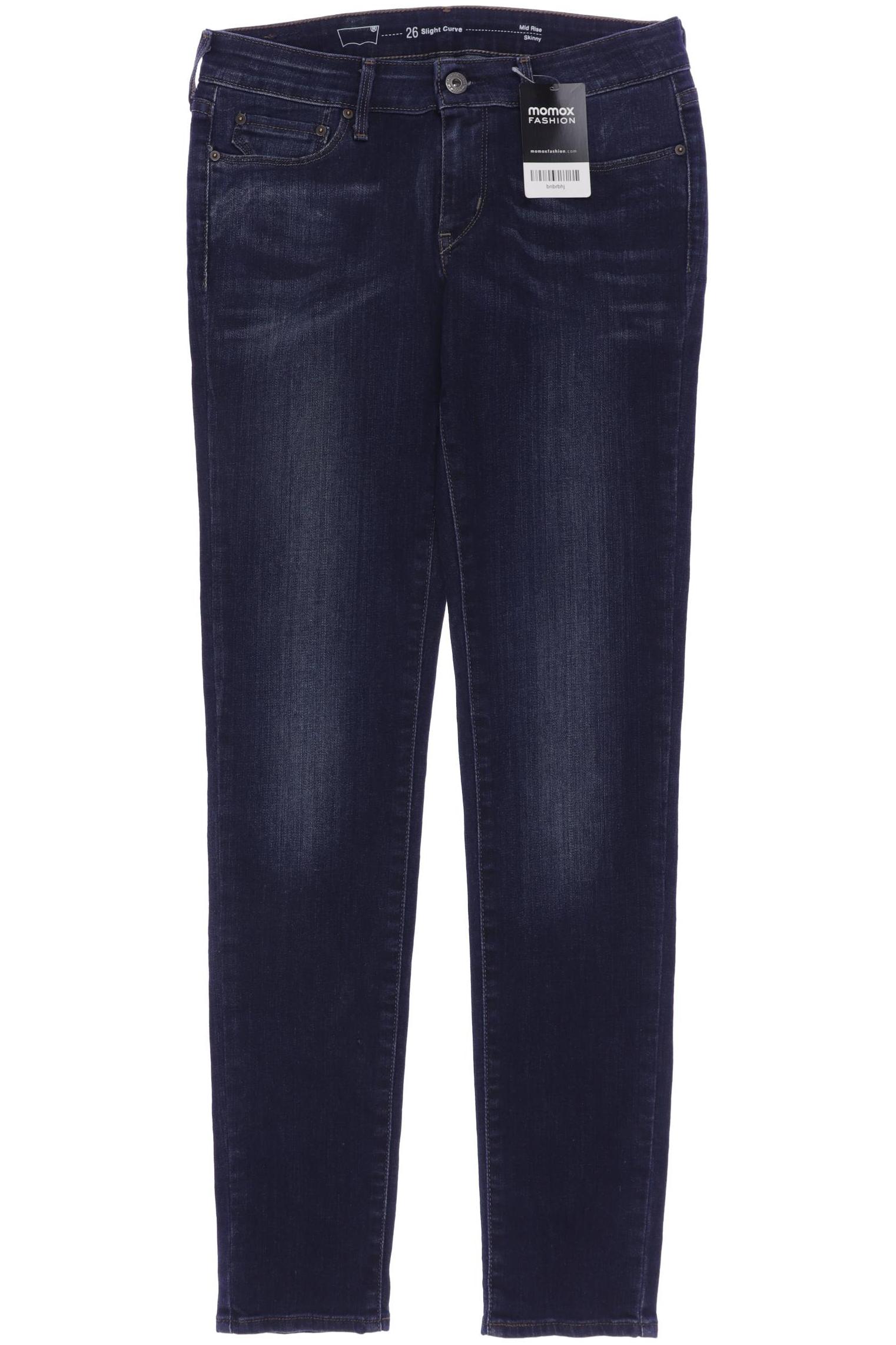 

Levis Damen Jeans, marineblau, Gr. 26