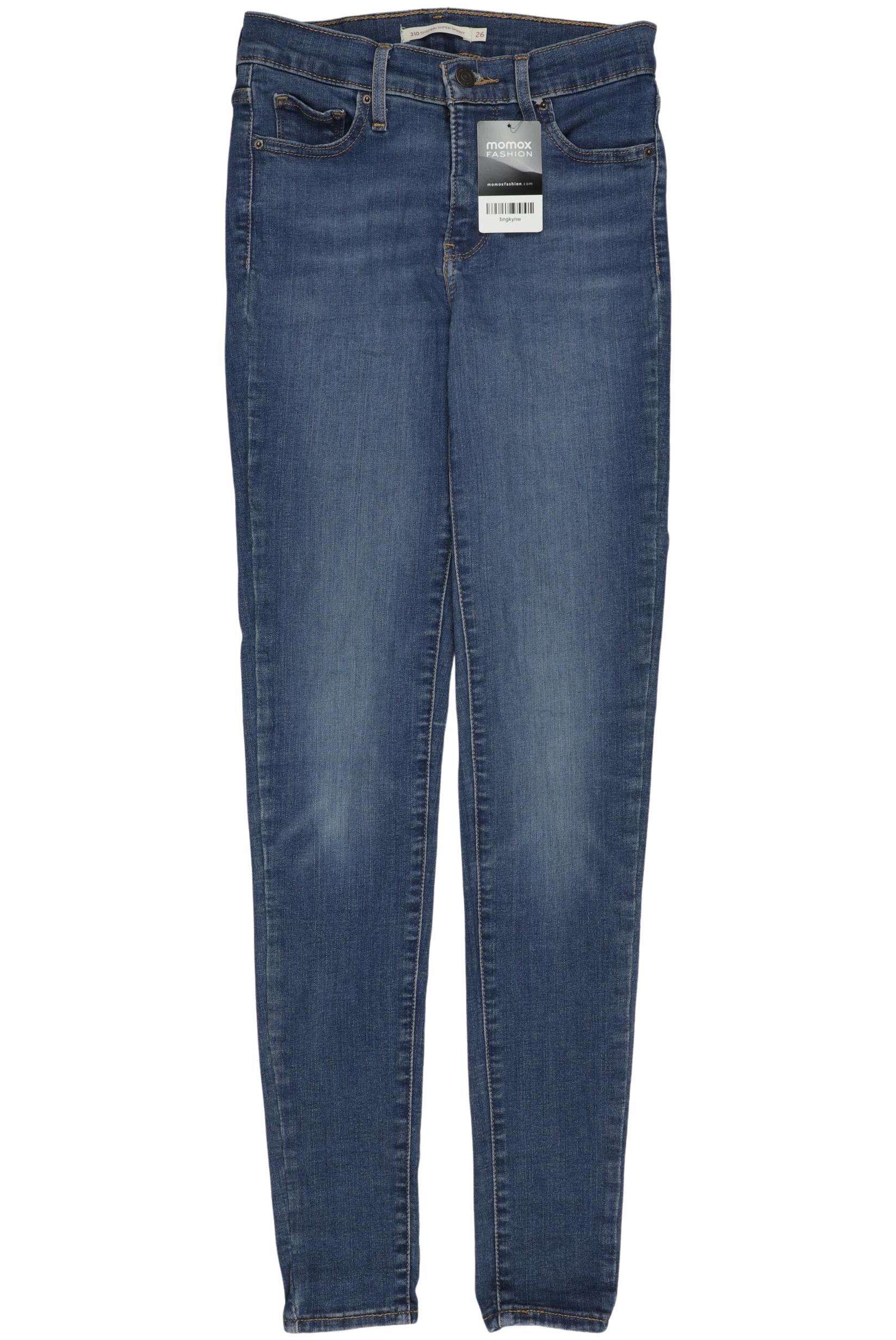 

Levis Damen Jeans, blau, Gr. 26