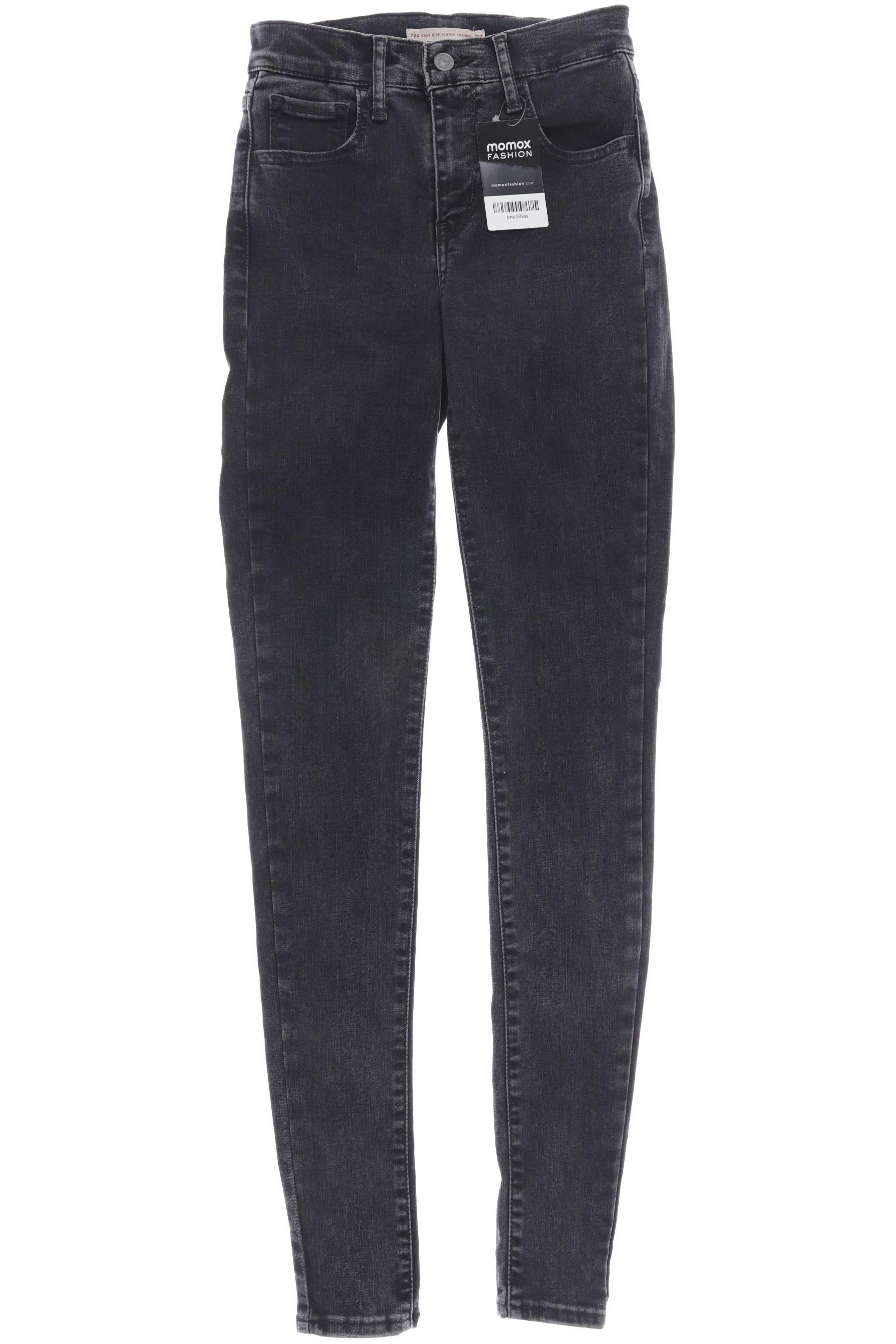 

Levis Damen Jeans, grau, Gr. 24