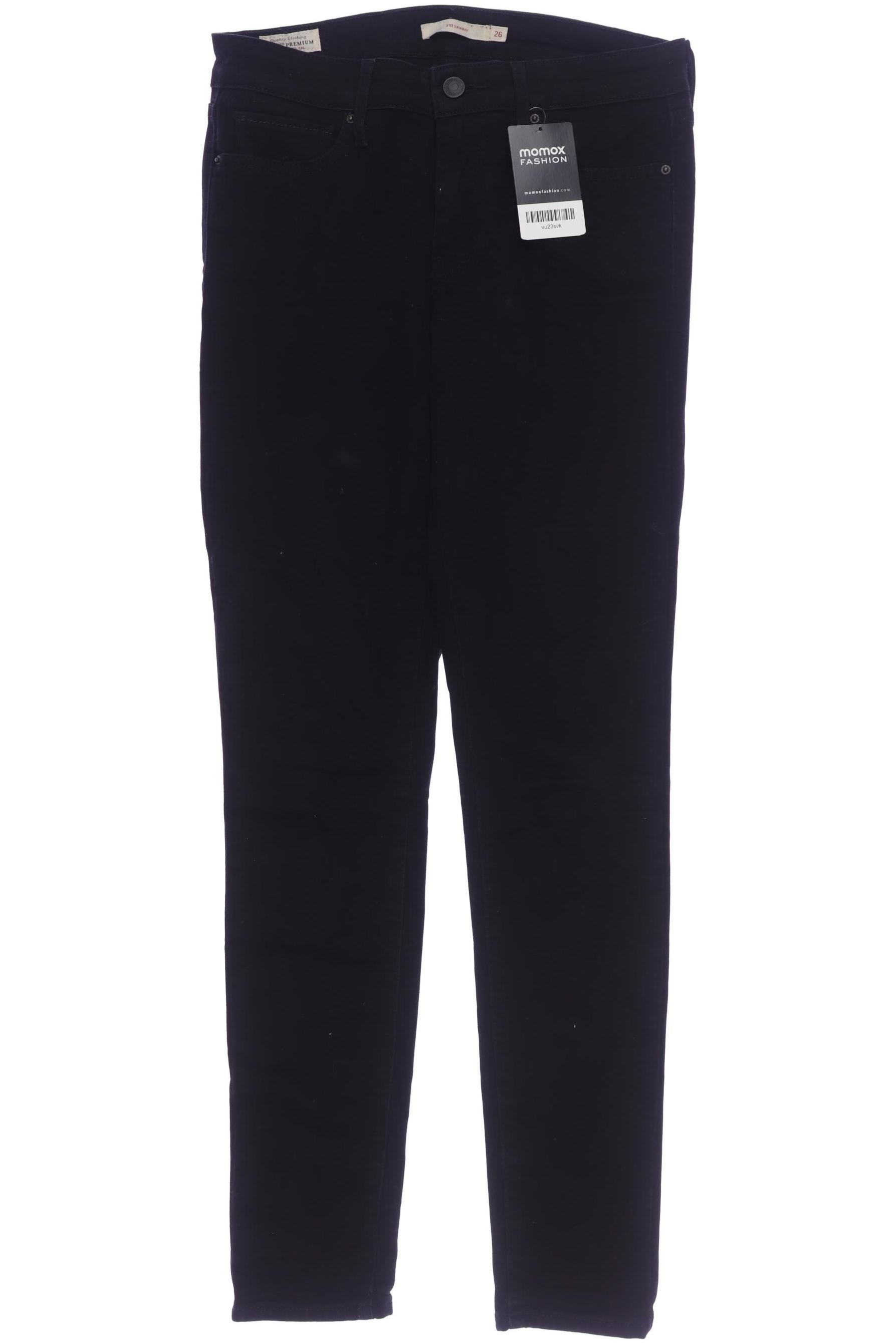 

Levis Damen Jeans, schwarz, Gr. 26