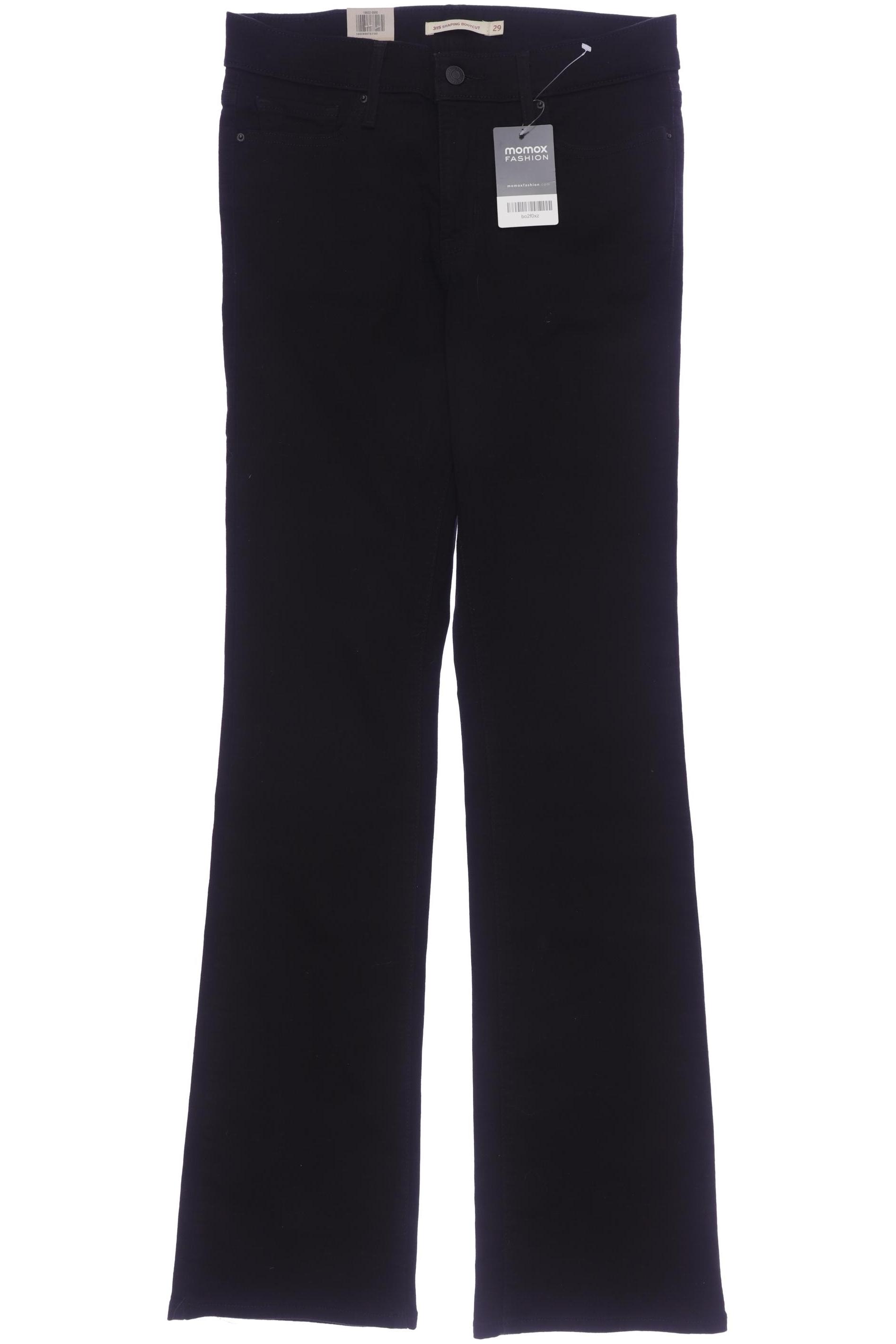 

Levis Damen Jeans, schwarz, Gr. 29
