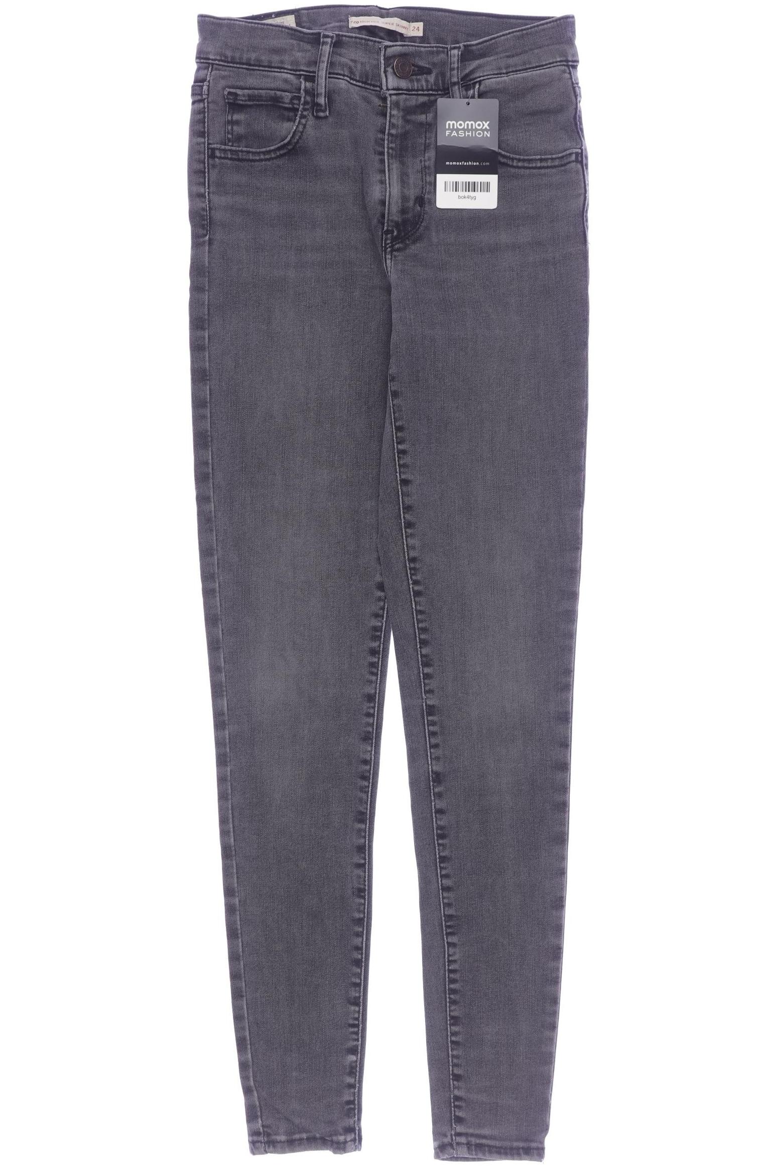 

Levis Damen Jeans, grau, Gr. 24