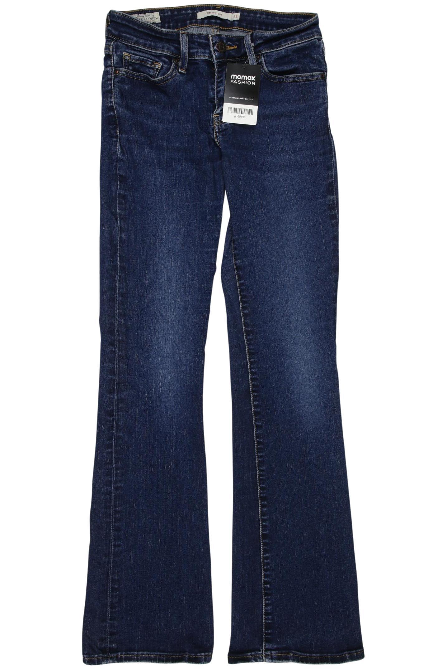 

Levis Damen Jeans, blau, Gr. 25