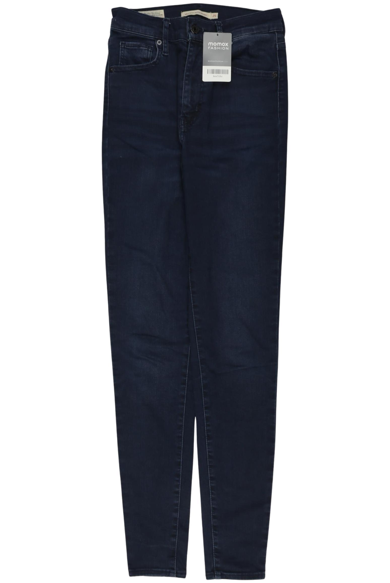 

Levis Damen Jeans, marineblau, Gr. 25