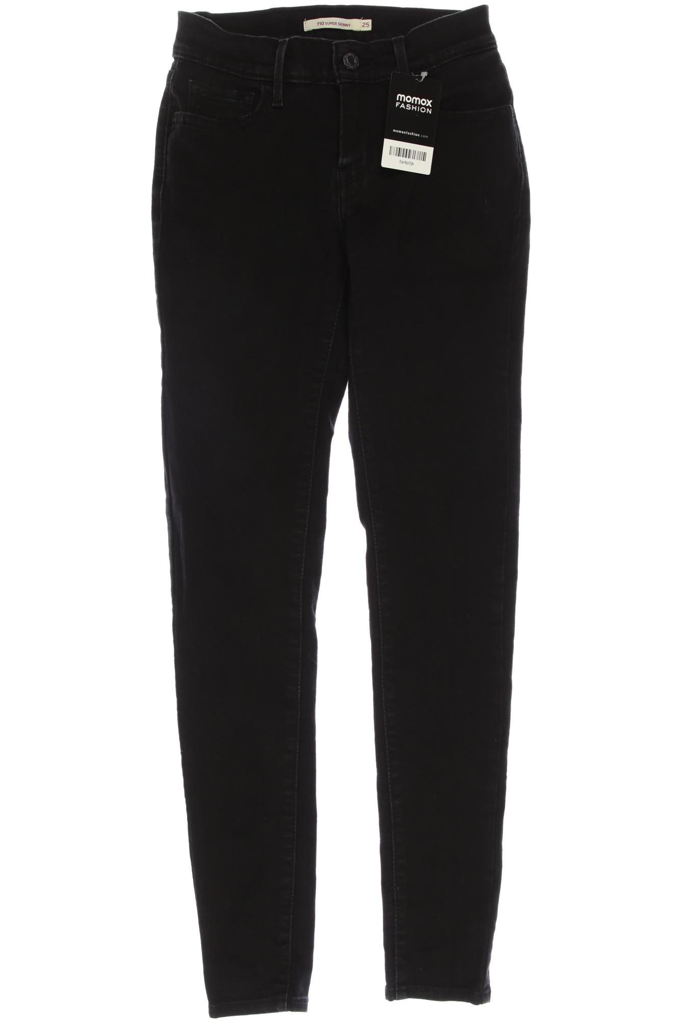 

Levis Damen Jeans, schwarz