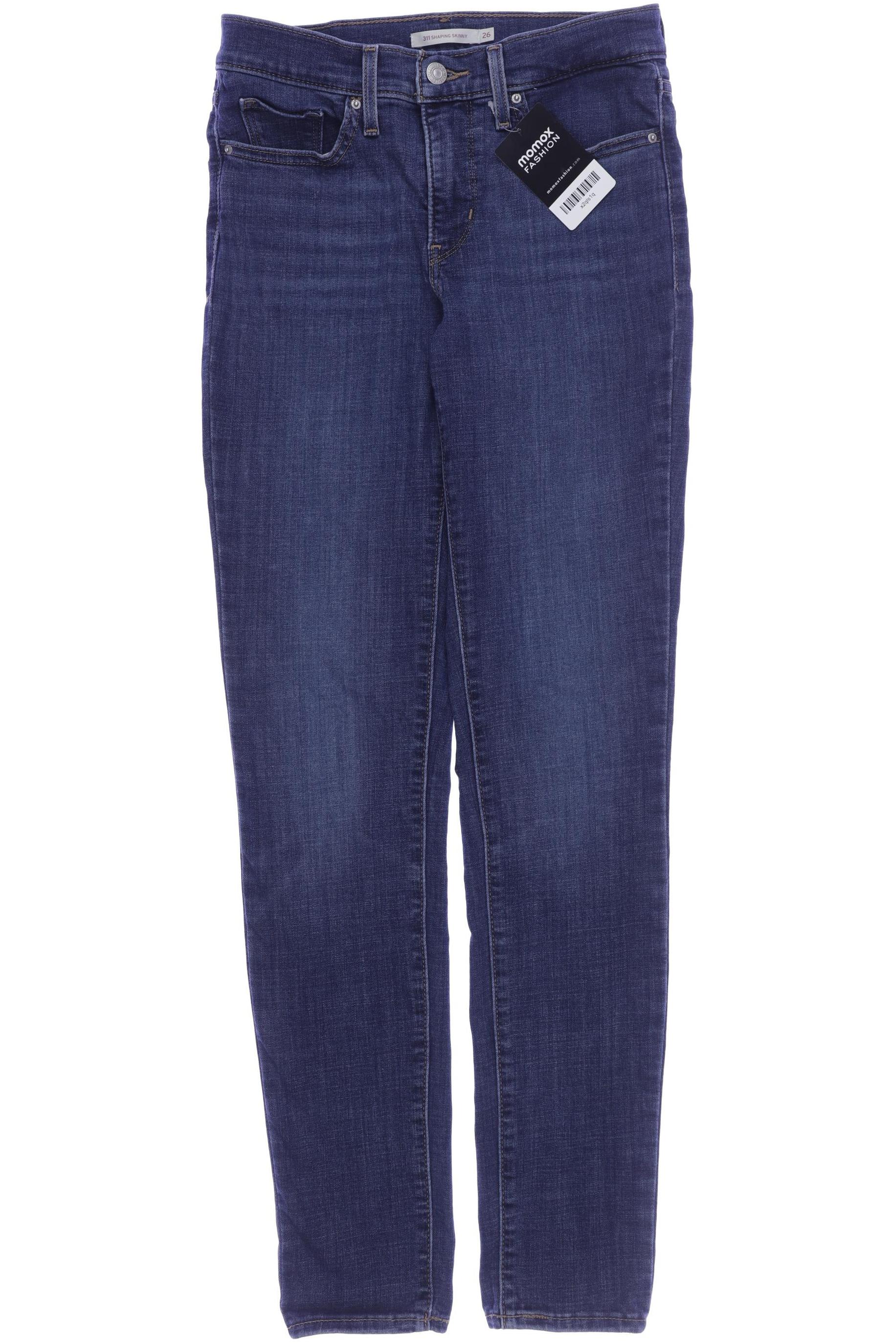 

Levis Damen Jeans, marineblau, Gr. 26