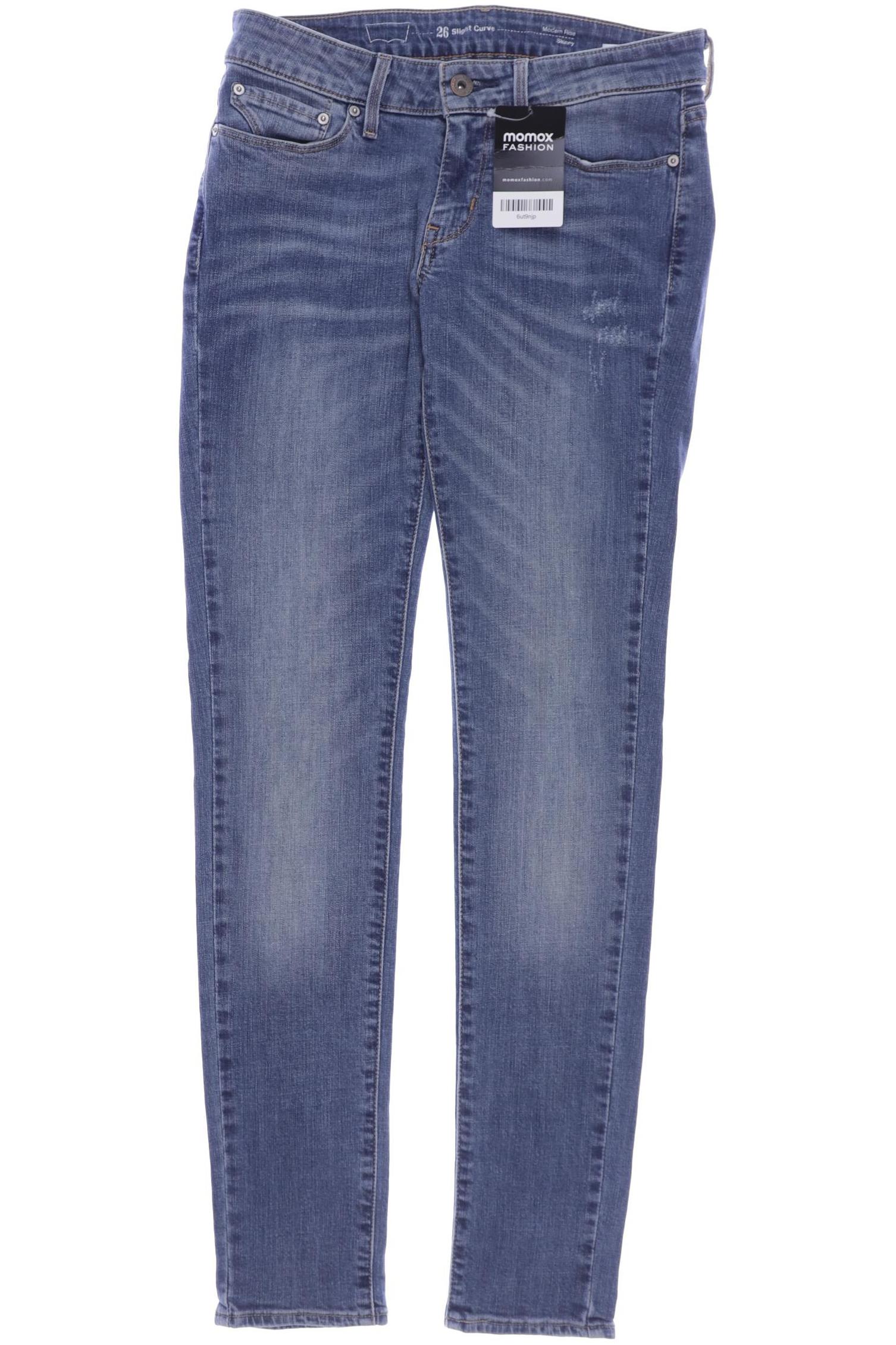 

Levis Damen Jeans, blau, Gr. 26