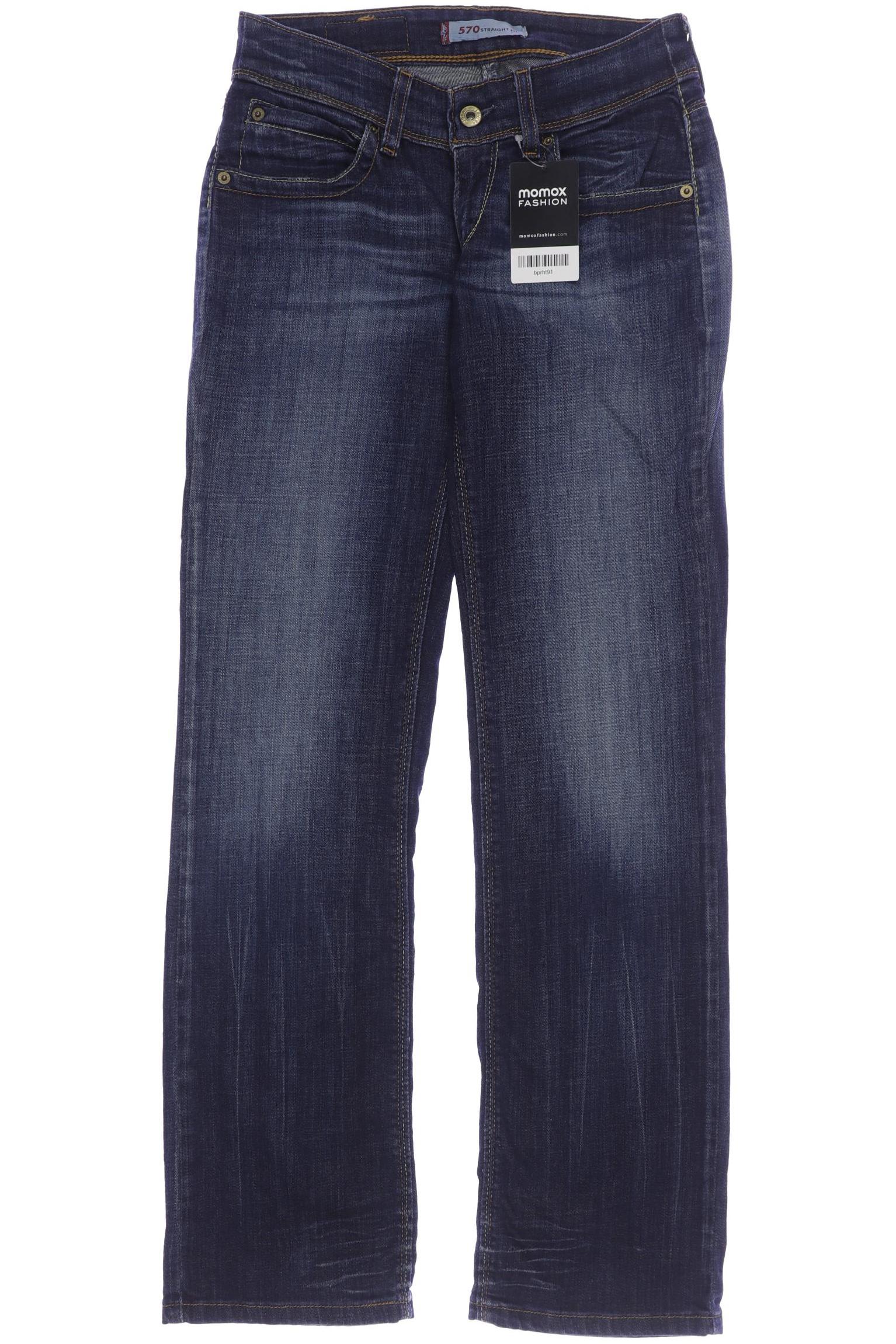 

Levis Damen Jeans, marineblau, Gr. 27