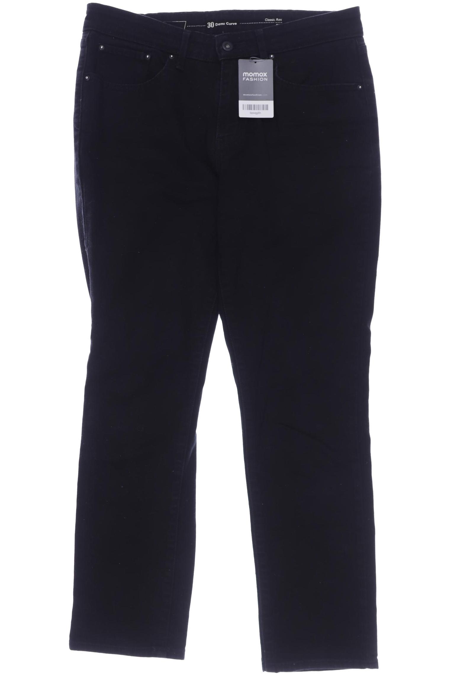 

Levis Damen Jeans, schwarz