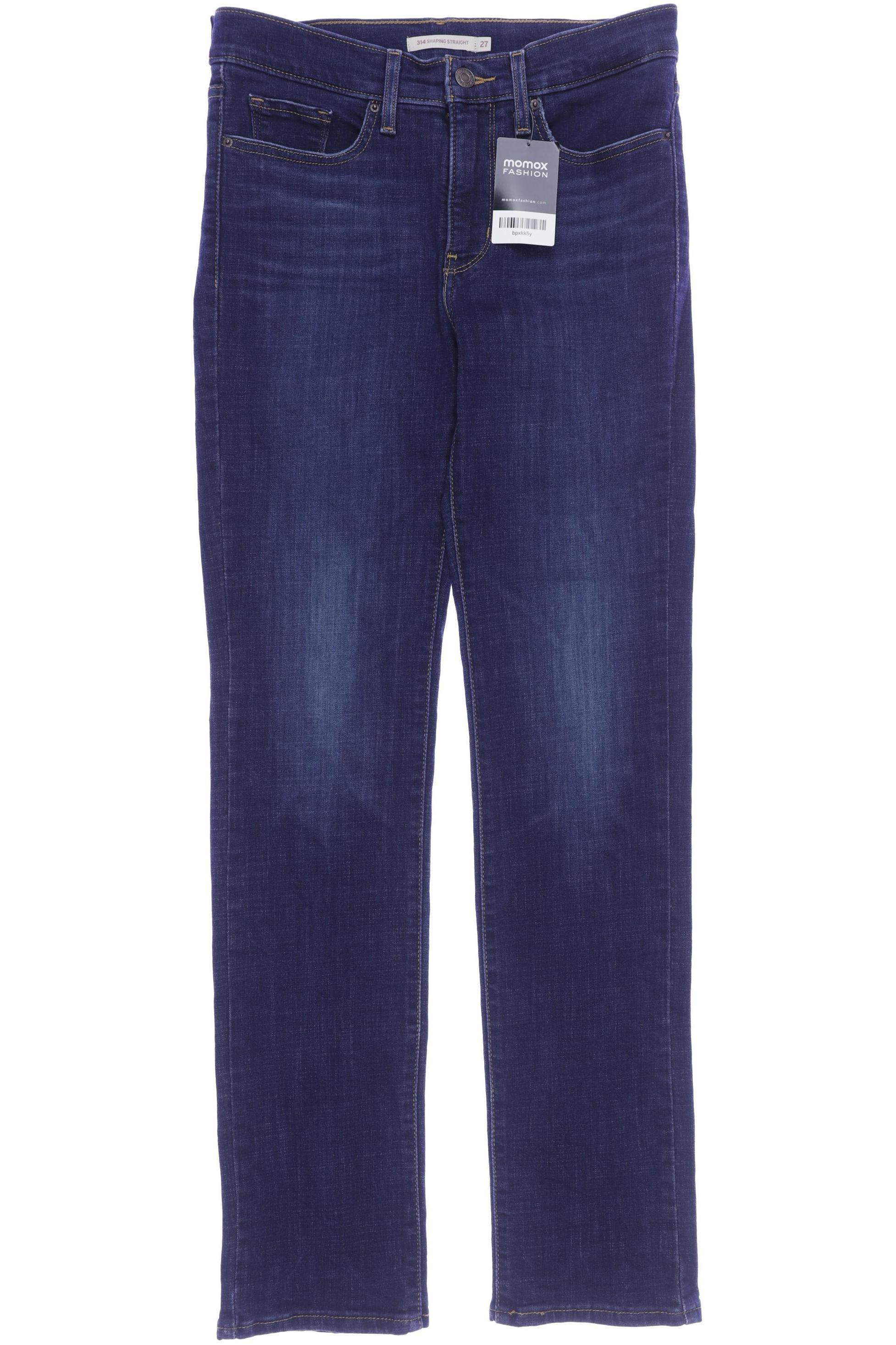 

Levis Damen Jeans, marineblau, Gr. 38