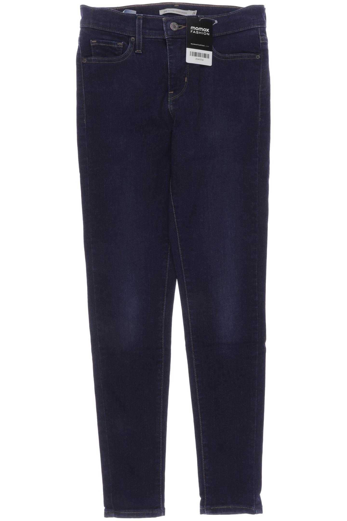 

Levis Damen Jeans, marineblau, Gr. 26