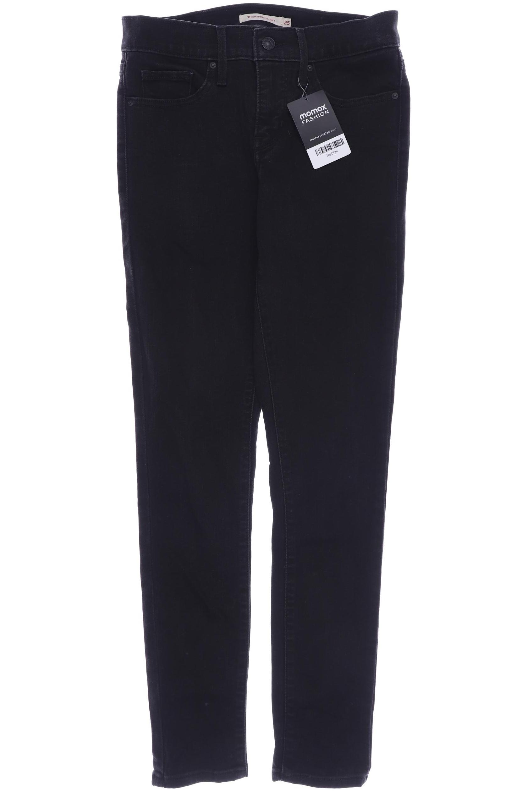 

Levis Damen Jeans, schwarz, Gr. 34