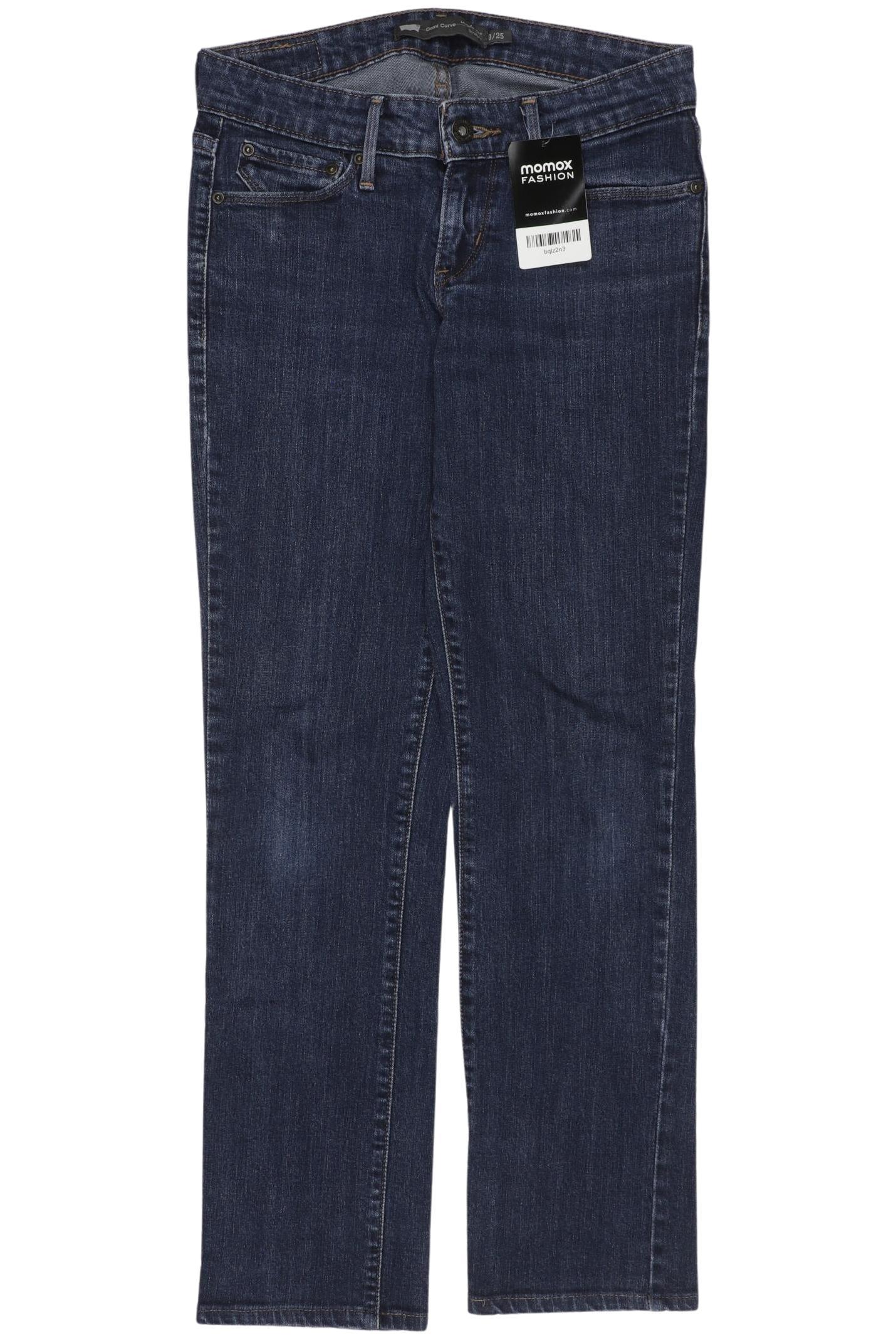 

Levis Damen Jeans, blau, Gr. 25